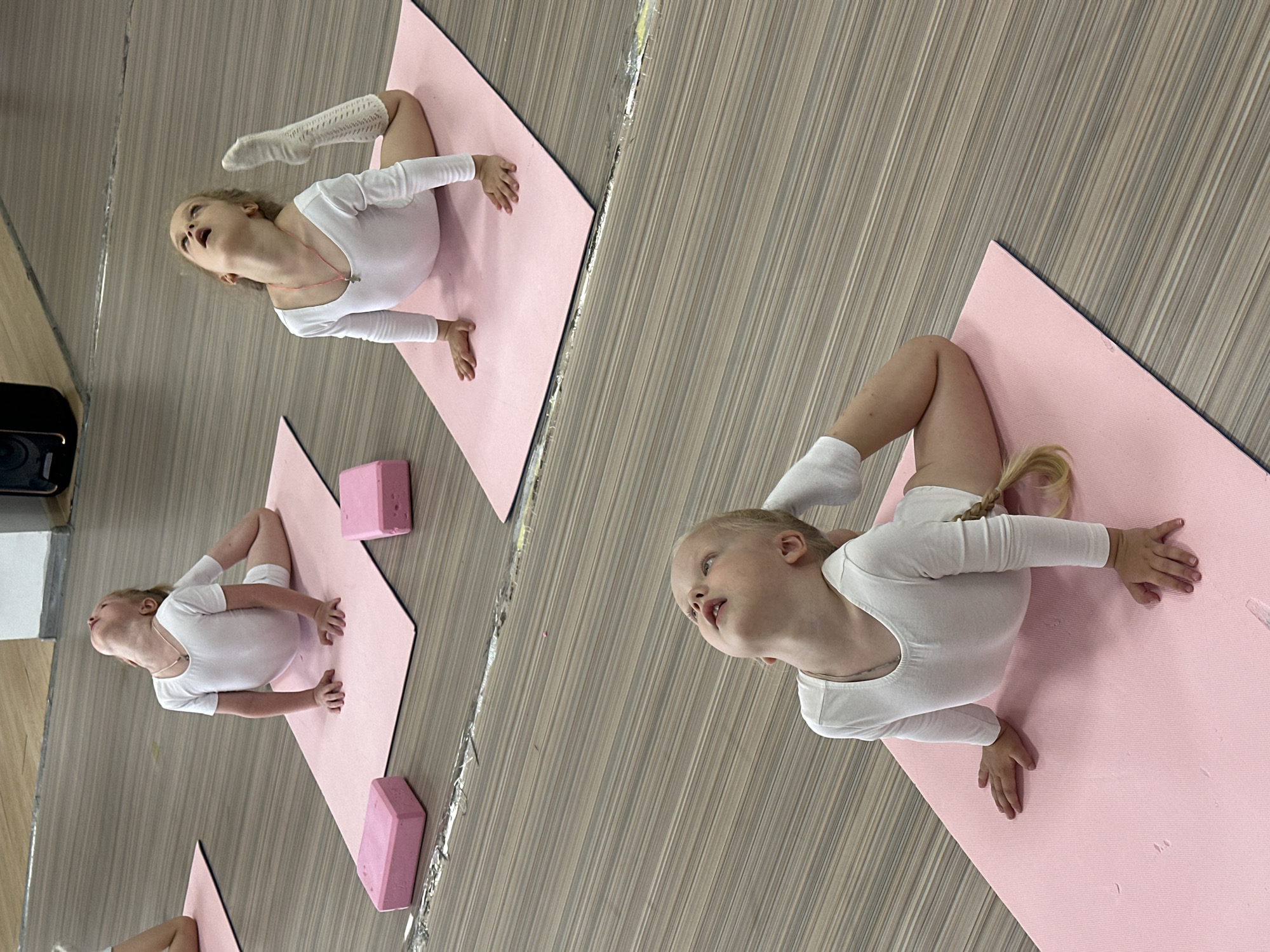 Dance and gymnastics training sessions at a Votkinsk studio