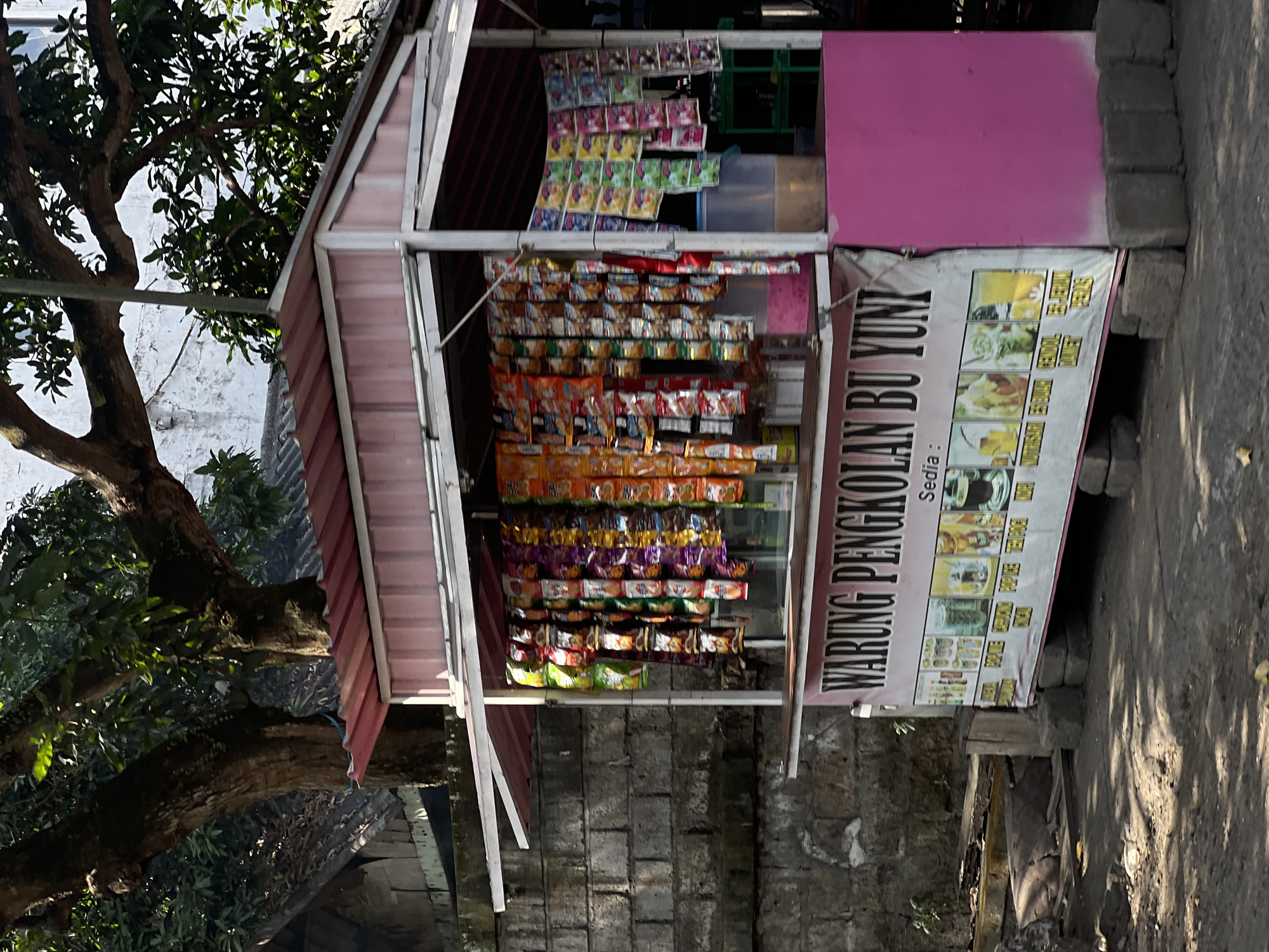 Street-level snapshots from central Denpasar, Bali
