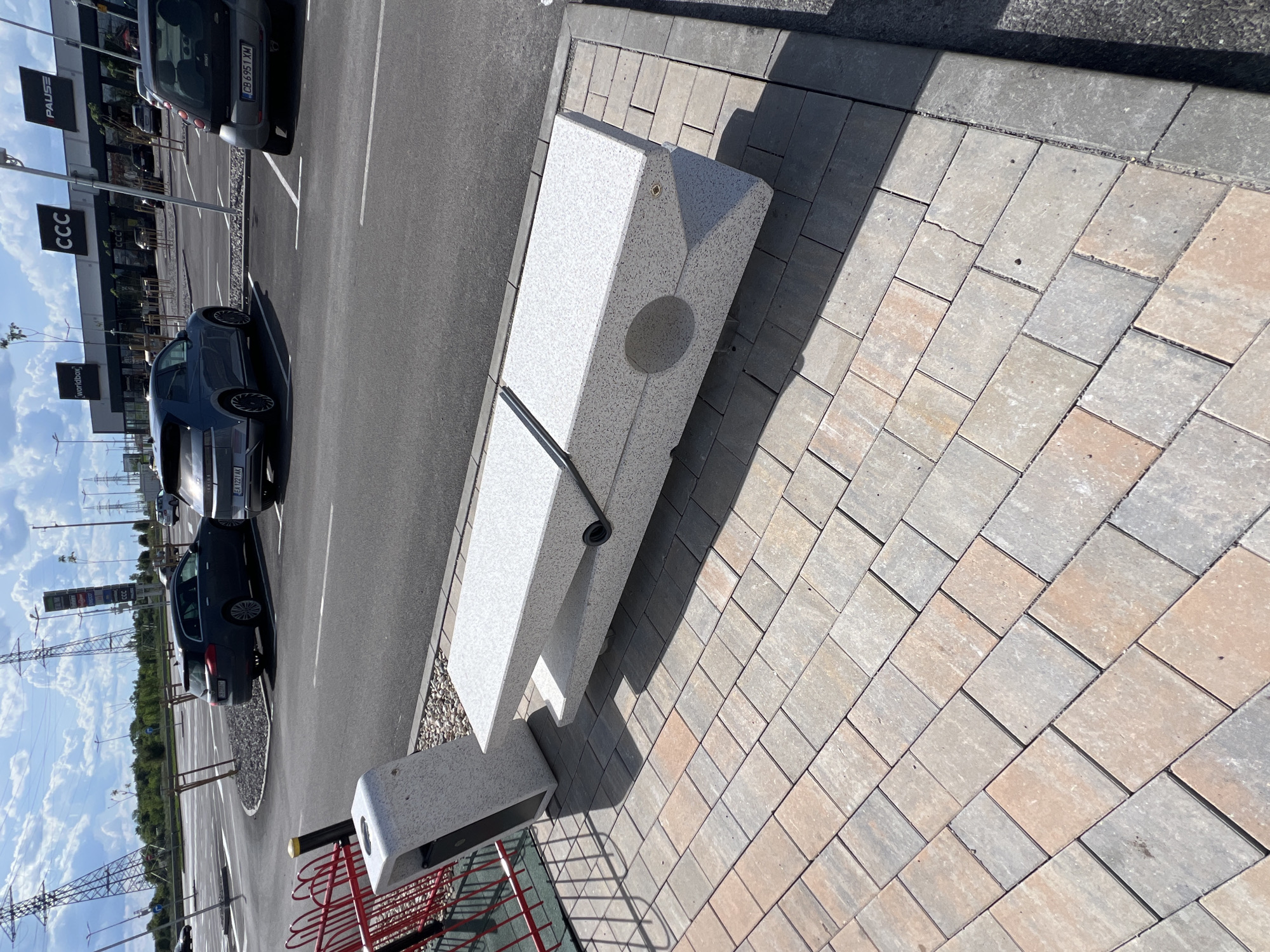 Public art installations documented in Kostinbrod, Bulgaria