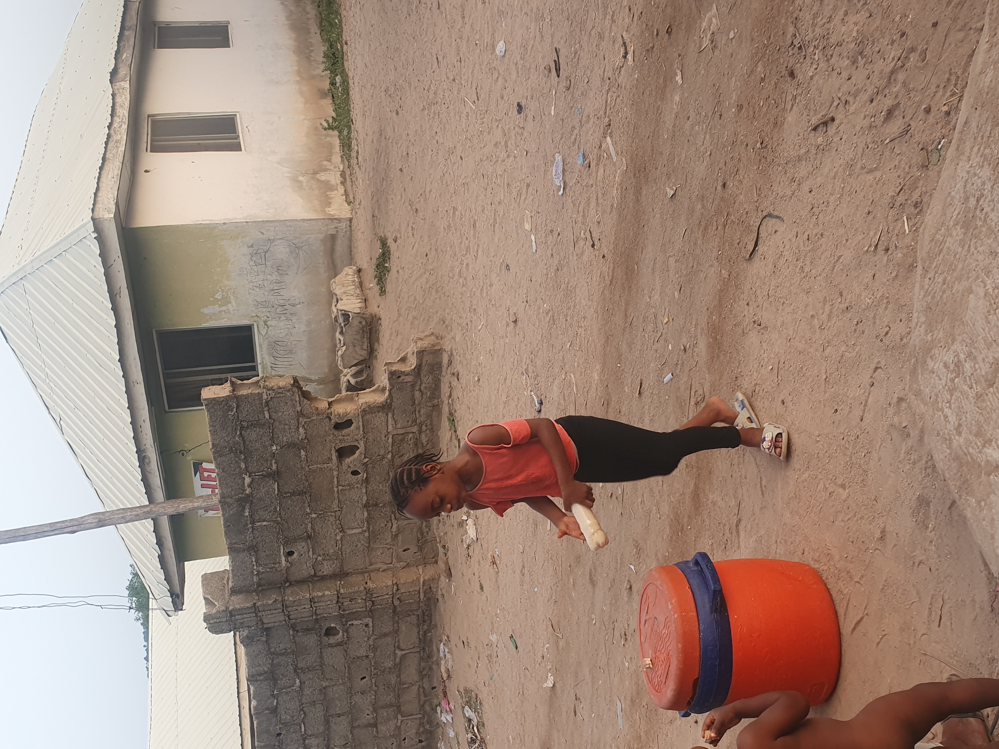 Daily life scenes captured in Lokoja, Nigeria residential areas