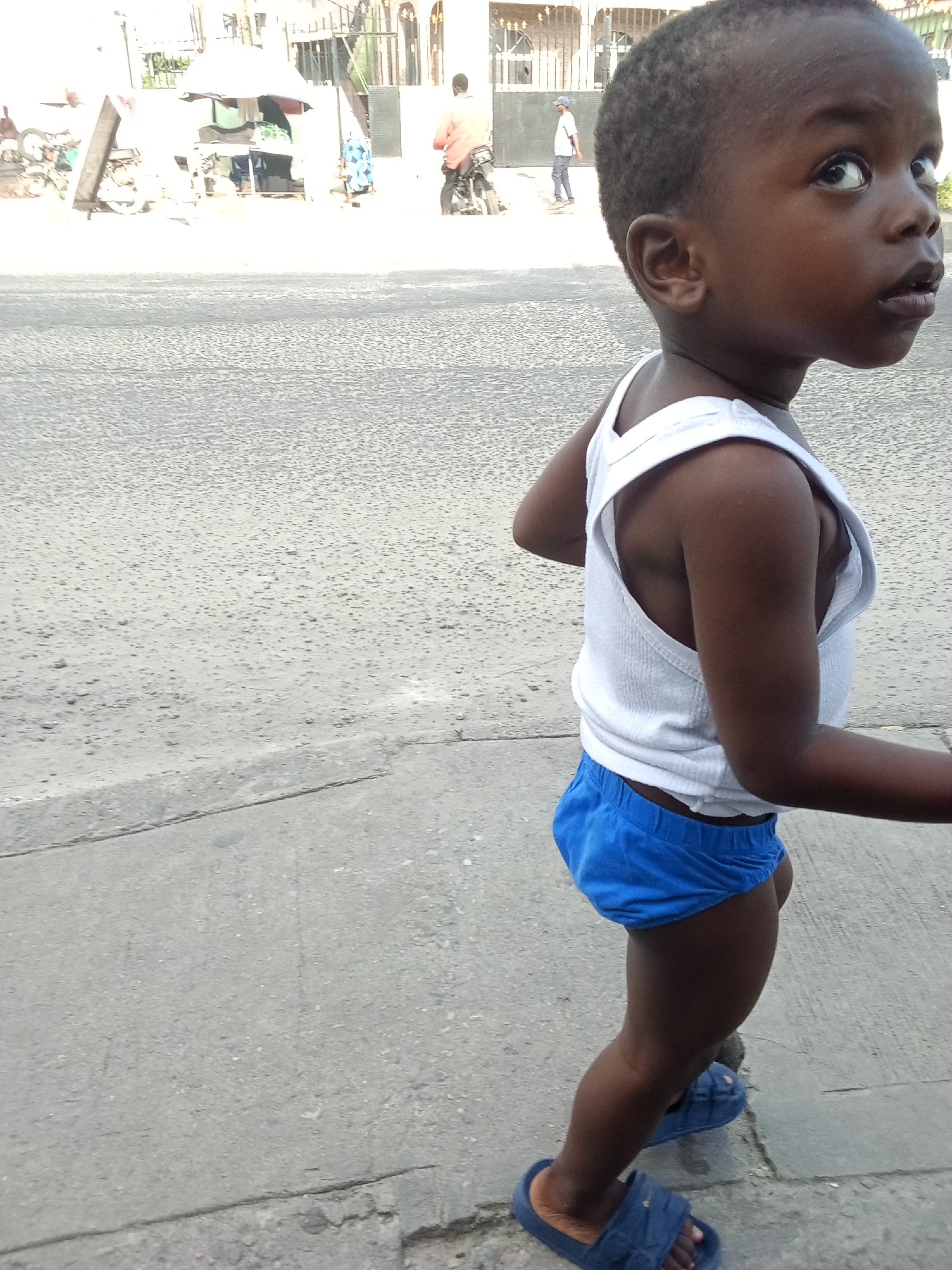 Daily street life documented across Ado, Nigeria evening hours