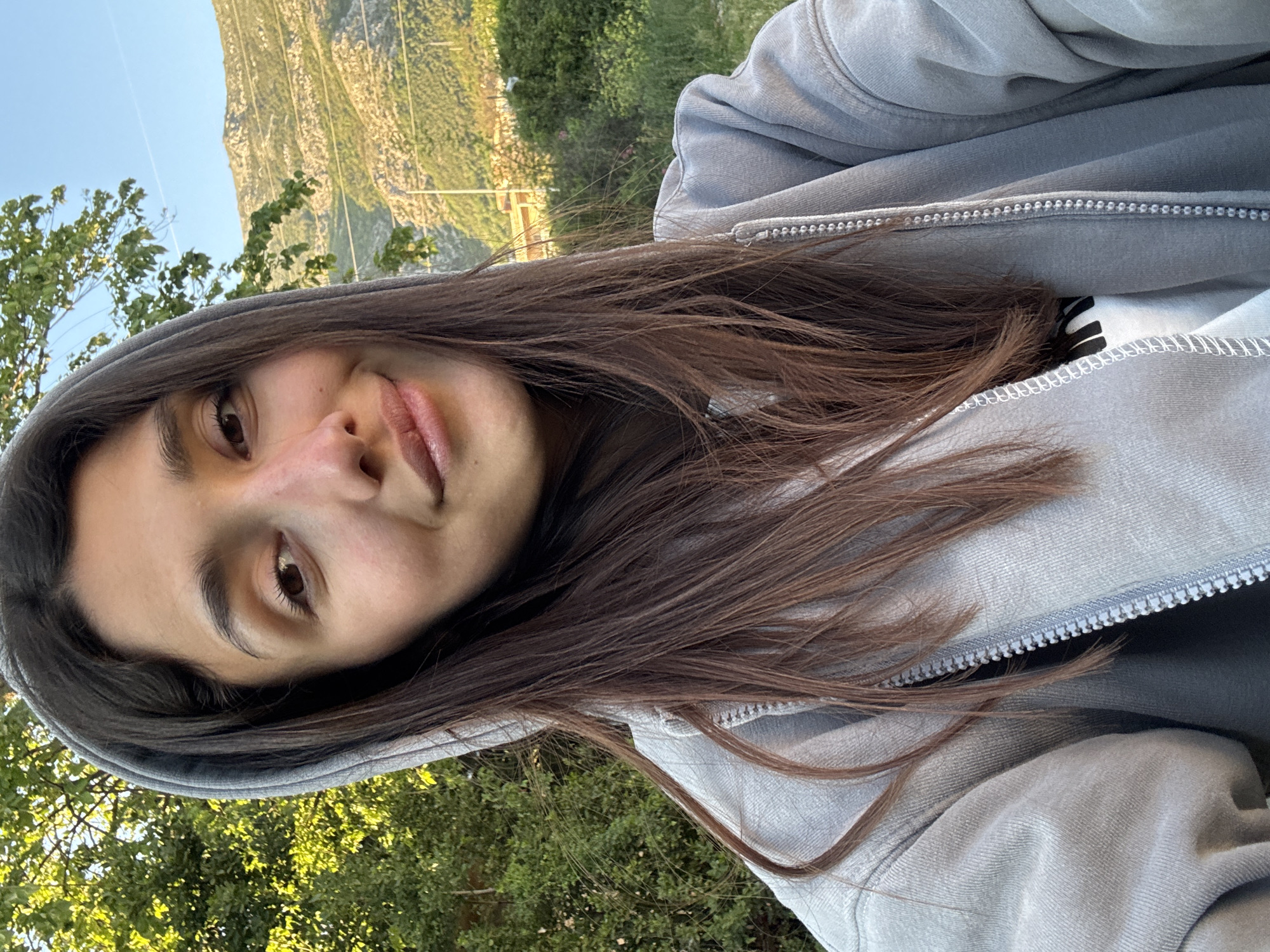 Selfie and dog playing fetch captured in Sutomore
