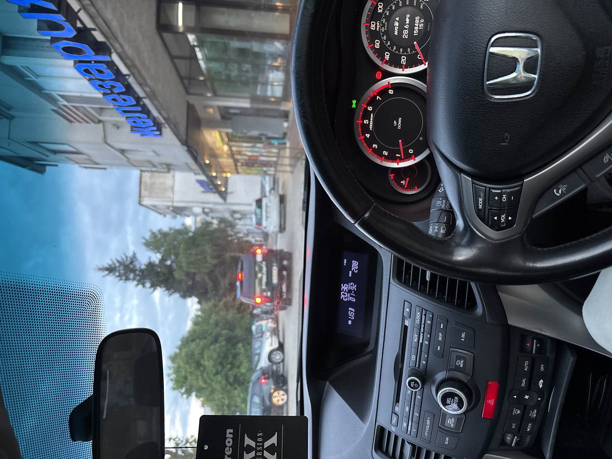 Anonymous driver documents afternoon journey through Zlatograd, Bulgaria