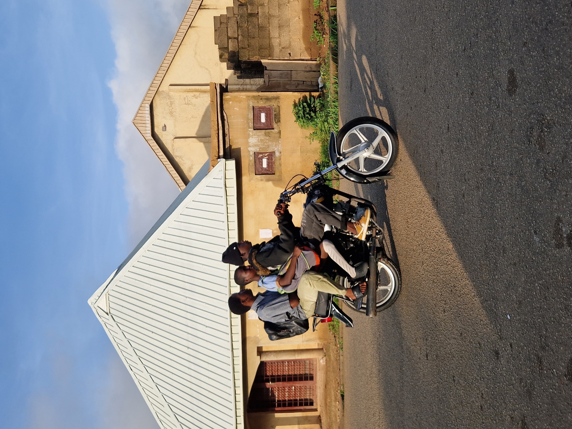 Morning street life in Kabong and Jos, Nigeria
