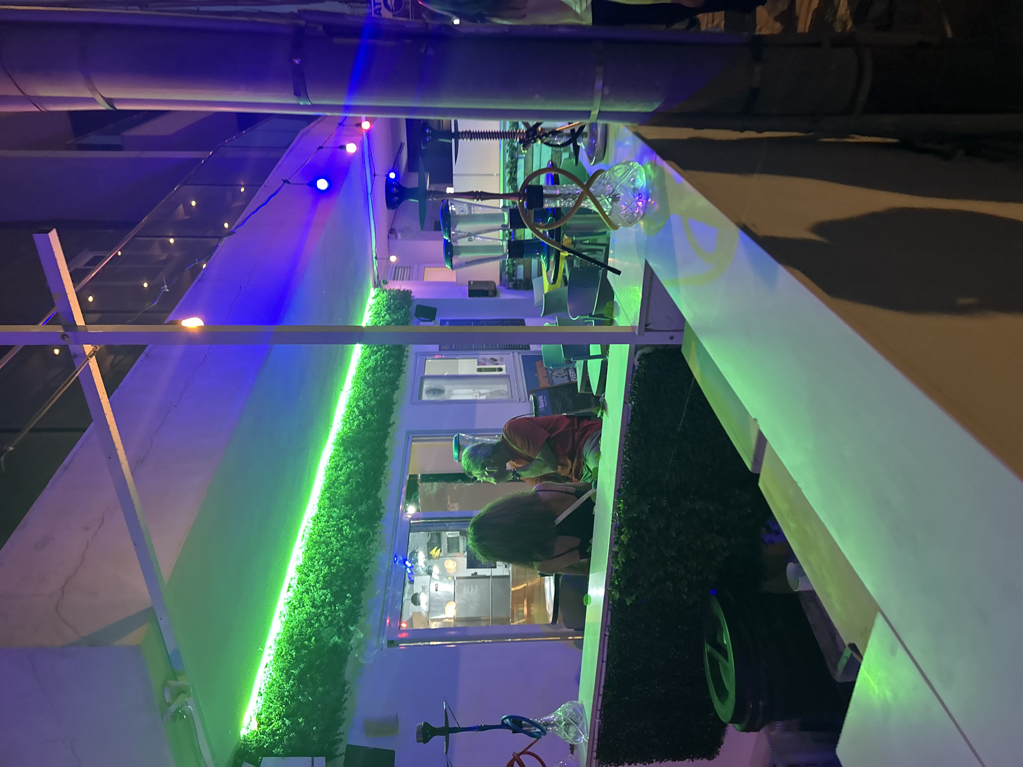 Evening dining and resort scenes captured in Saint Paul's Bay