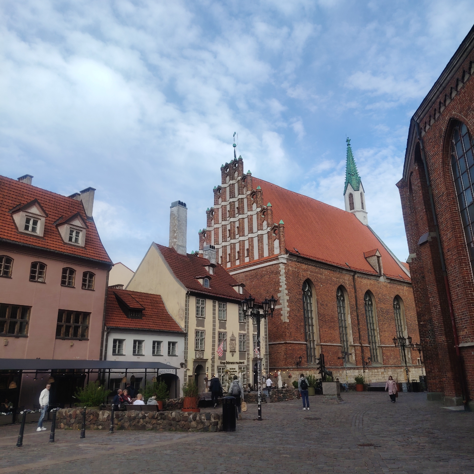 Walking tour memories captured across Riga's historic Old Town