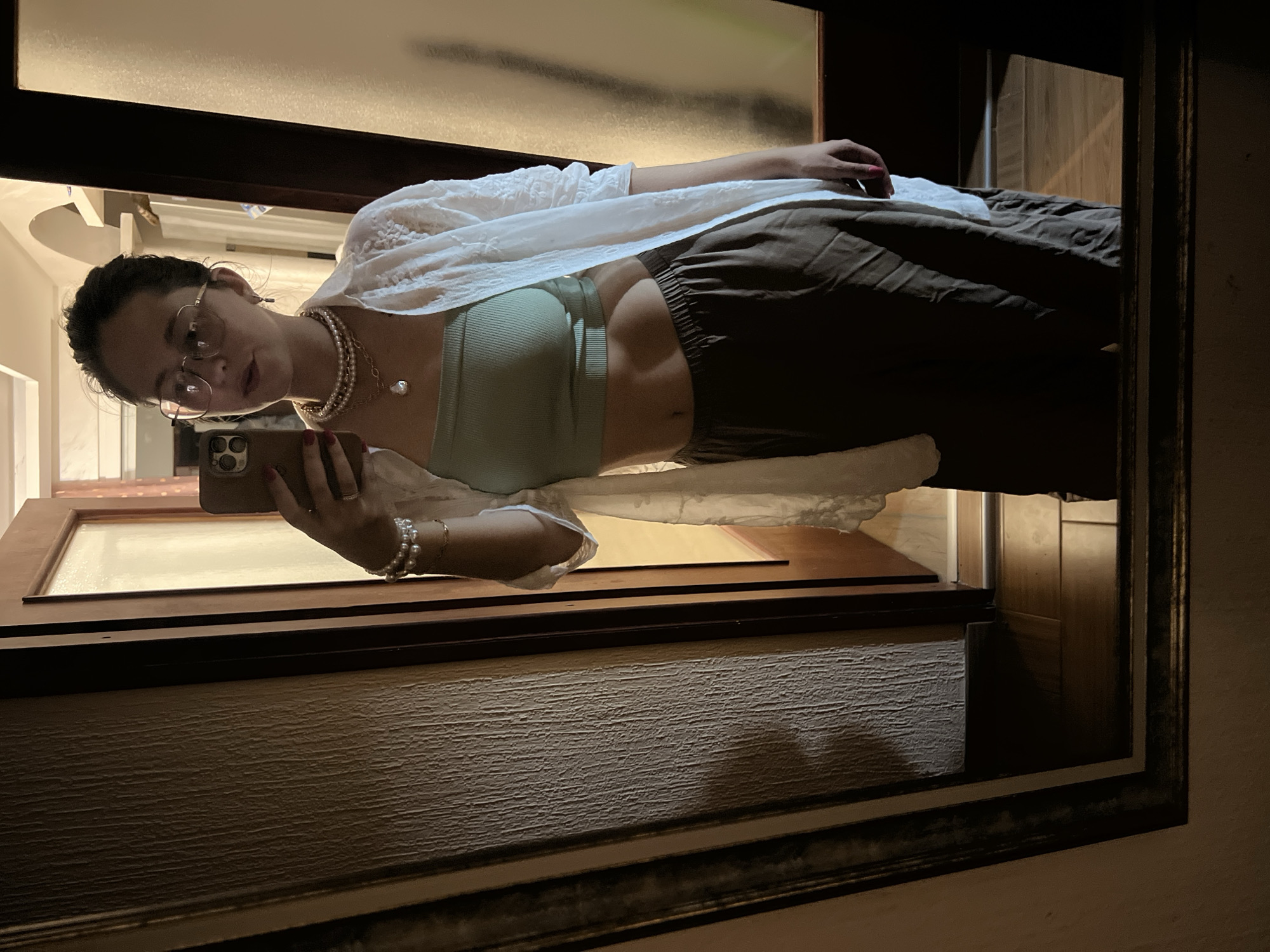 Mirror selfie session in Podgorica