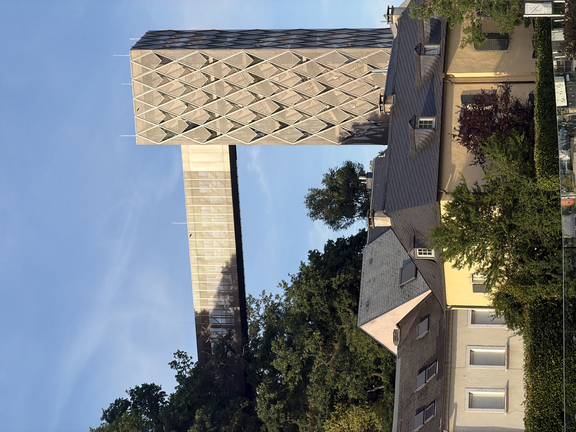 Fentange village streets and a churrascaria dinner in Luxembourg