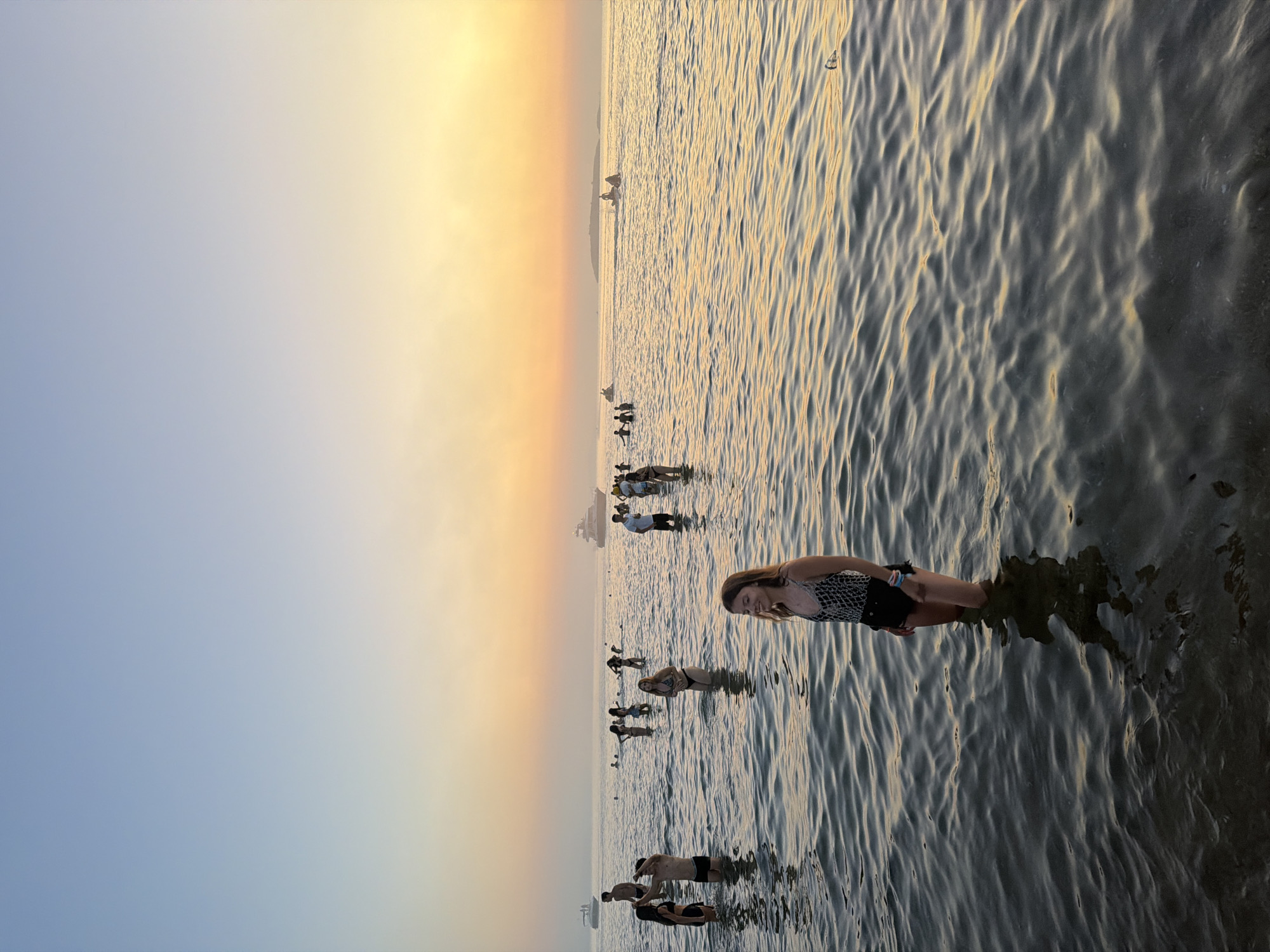 Sunset swim and outdoor festival night in Sozopol