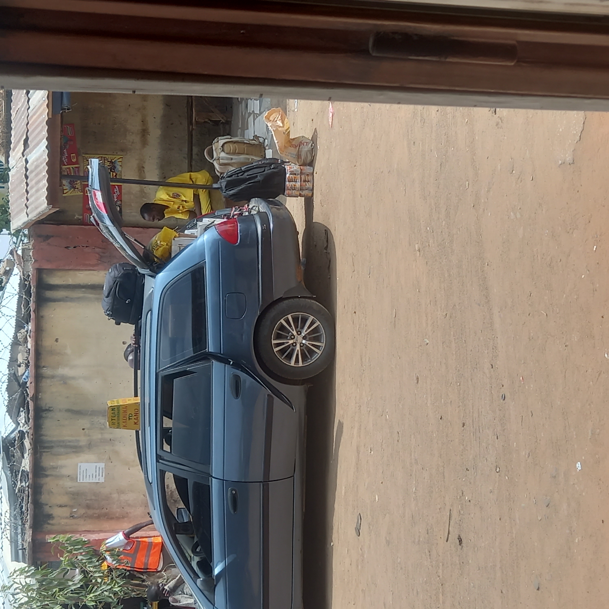 Vehicle maintenance activities observed across Nigerian communities