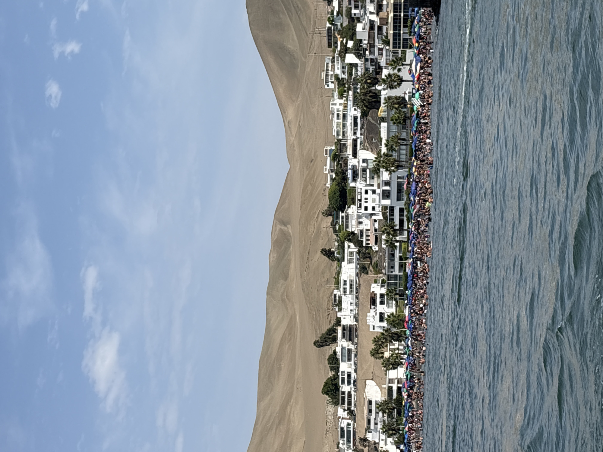 Tourist boat excursion observed in Ancón, Peru waters