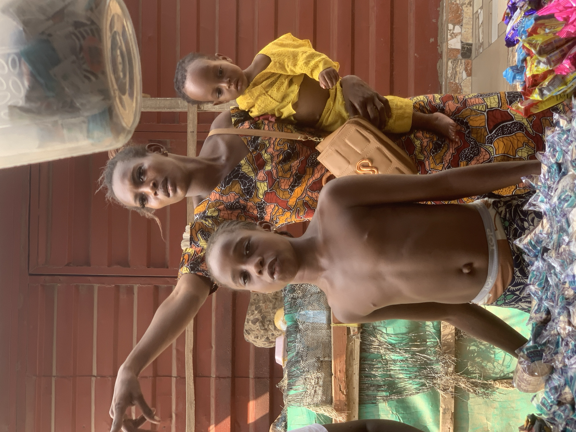 Daily Market Life Documented in Shagamu Nigeria Streets