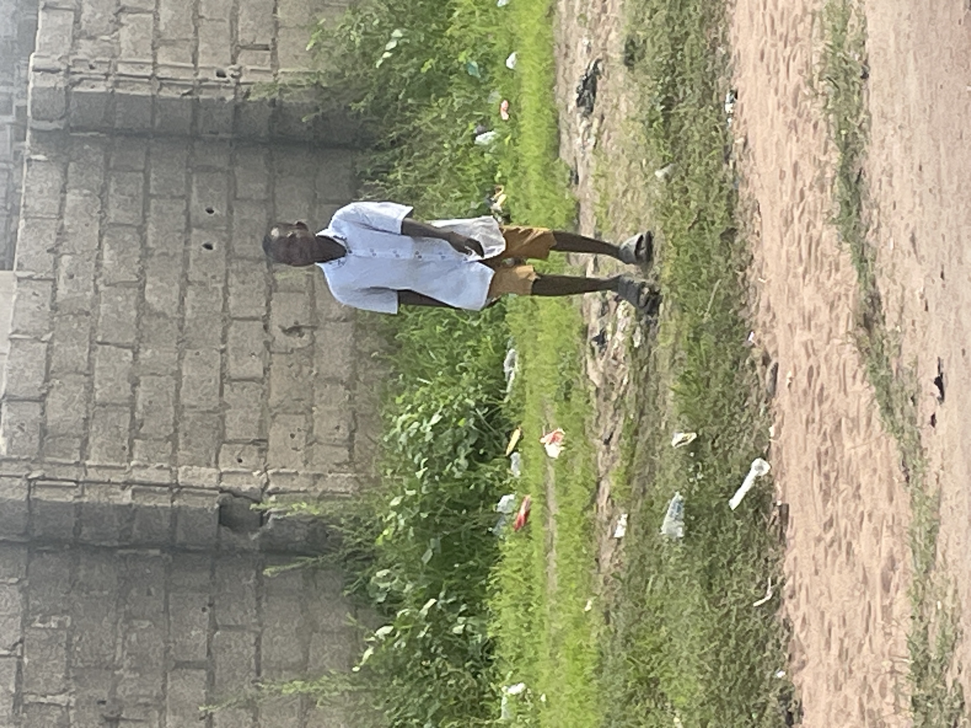 Afternoon street life and a tailoring workshop in Jalingo, Nigeria