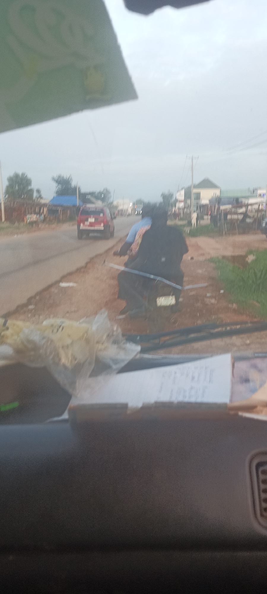 Witness documents everyday street scenes across Mangu Town, Nigeria