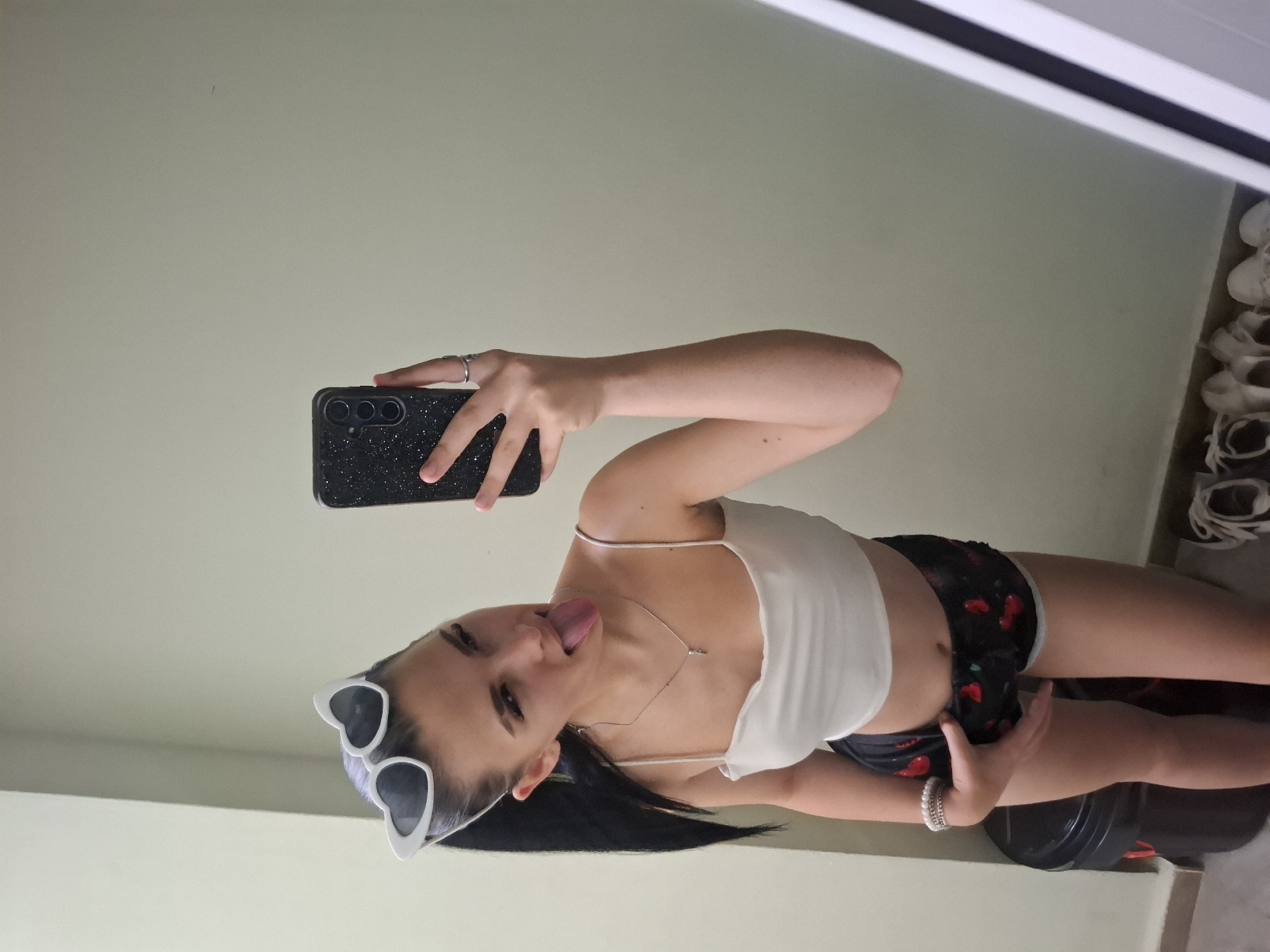 Casual room snapshots and selfies in Varna, Bulgaria