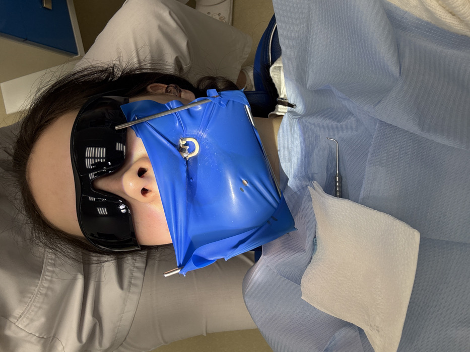 Routine dental procedure documented at Yekaterinburg clinic