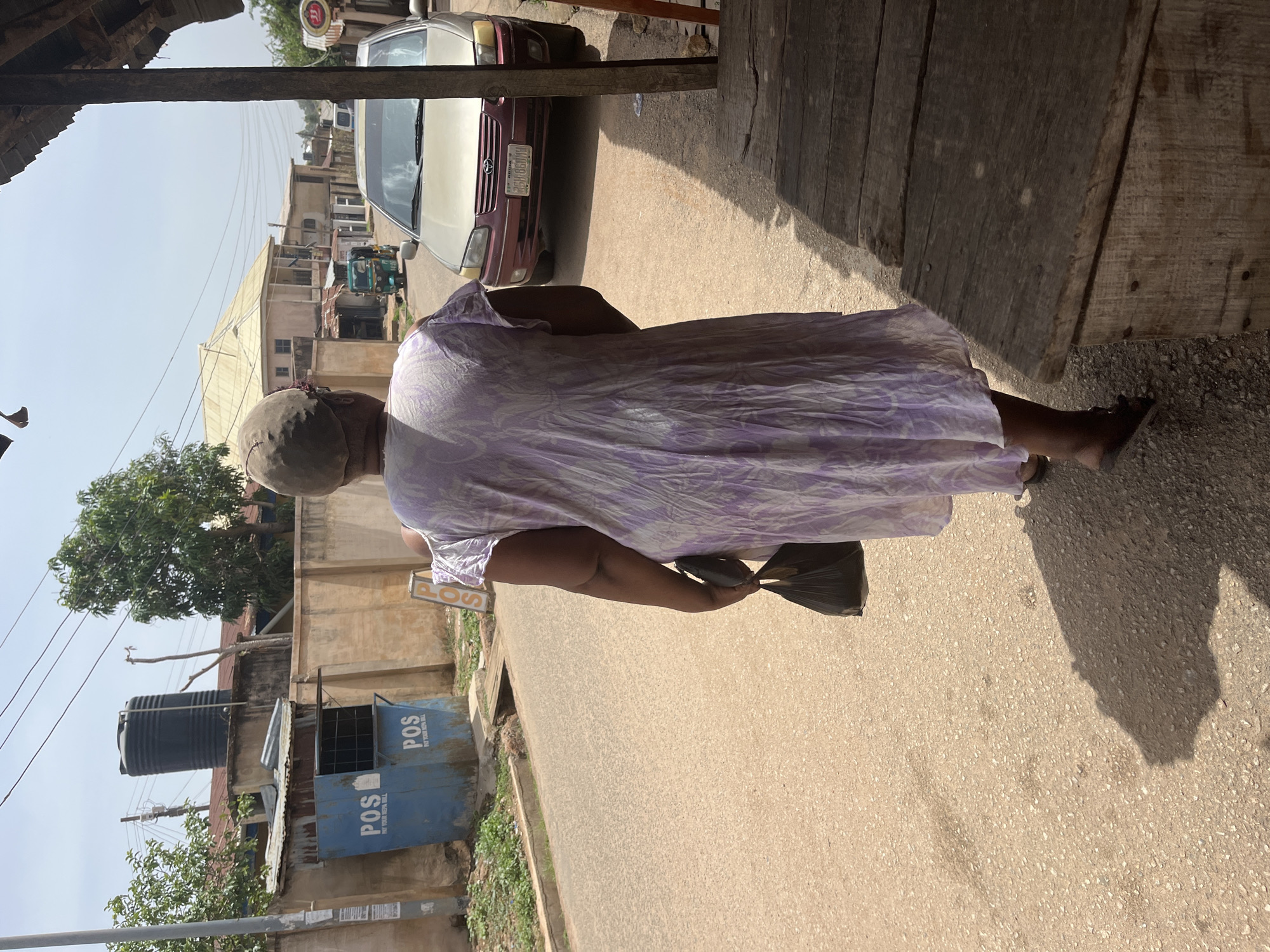 Daily life scenes documented across Jos, Nigeria streets