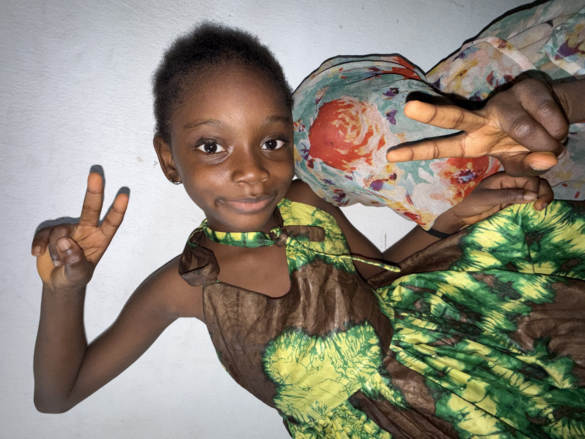 Indoor photo session in Ado, Nigeria