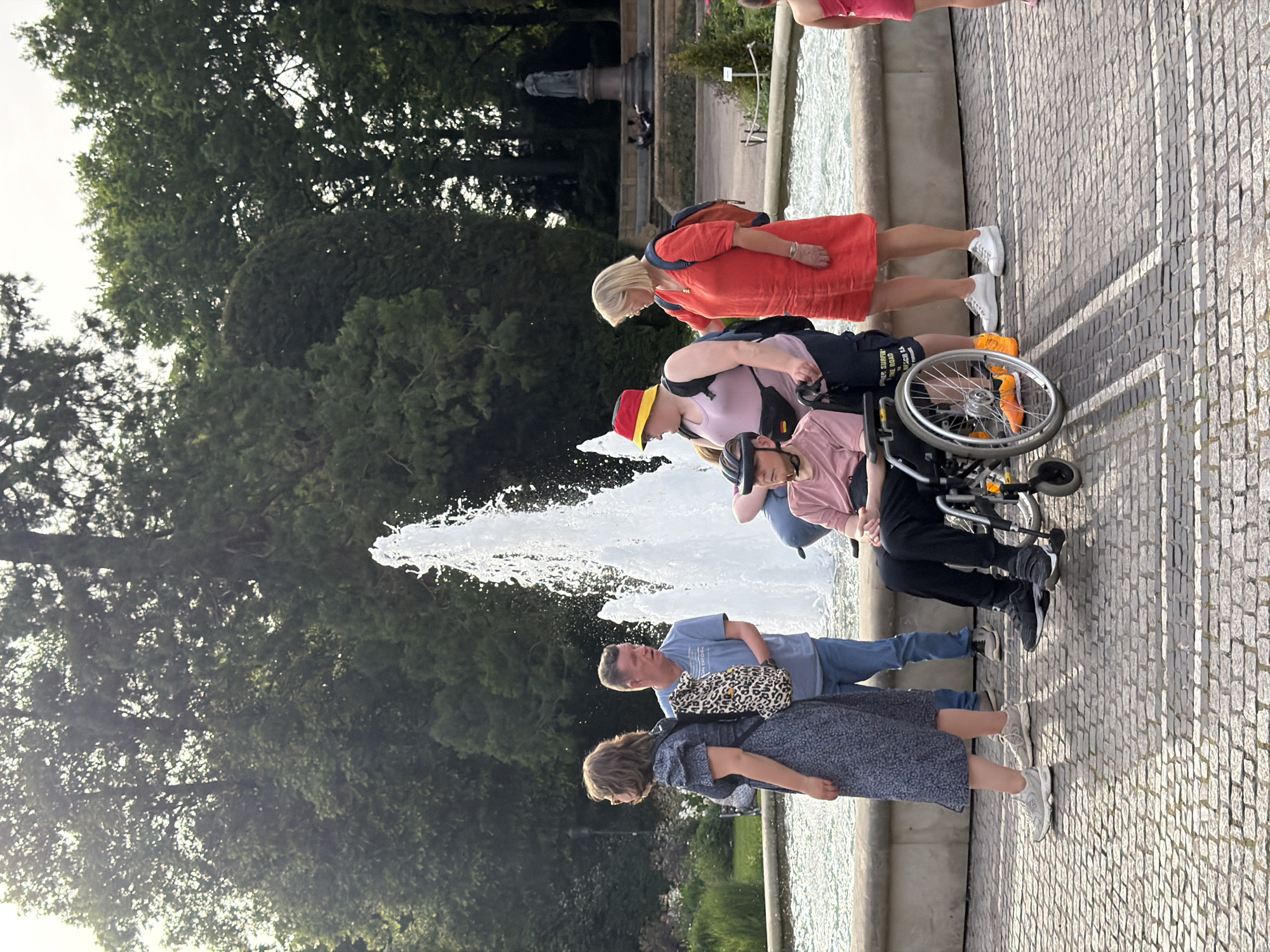 Ordinary Luxembourg City afternoon captured in 12 witness observations