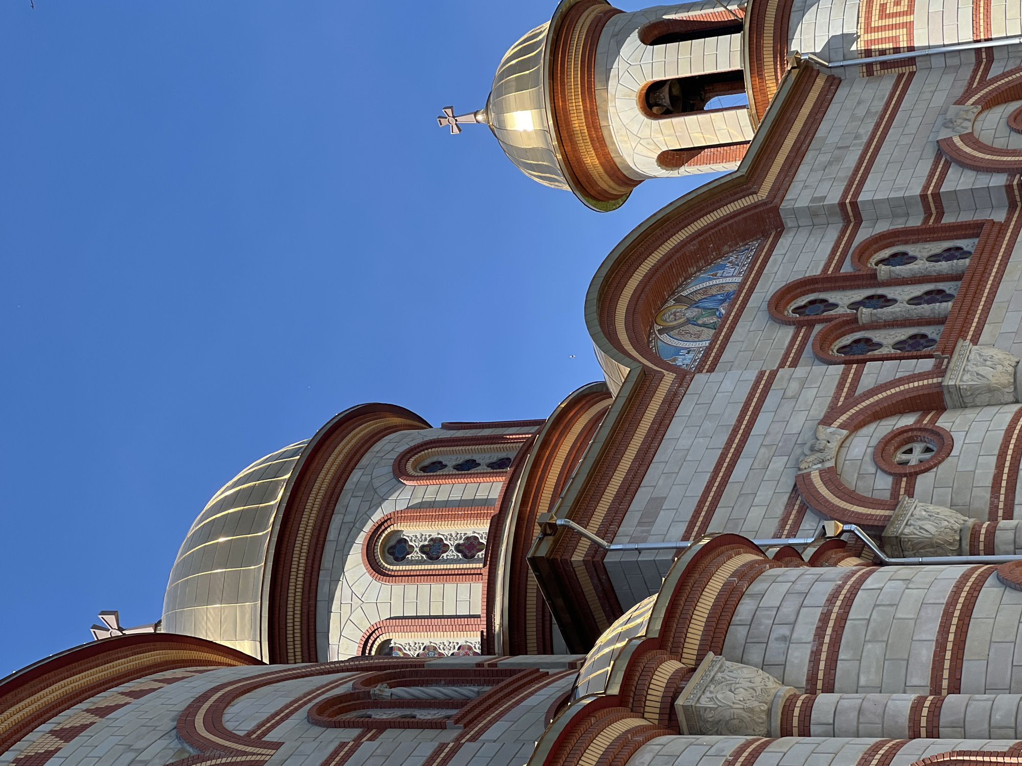 Morning architectural tour of Orthodox churches in Ternopil, Ukraine