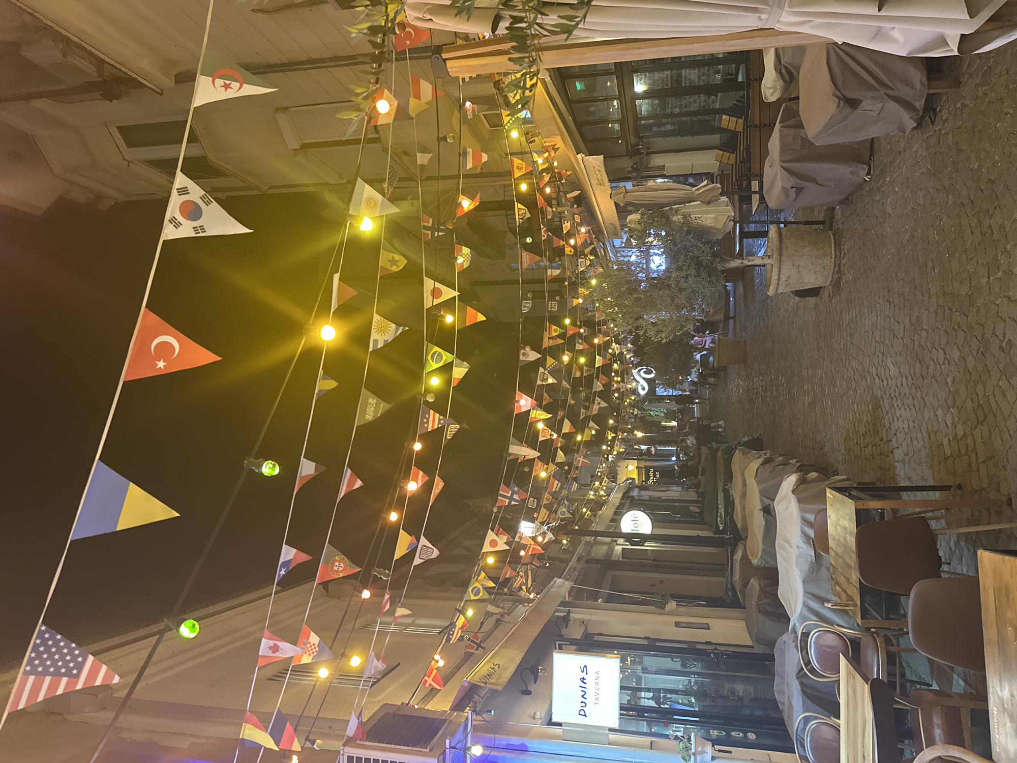 Kapana district street art and nightlife, Plovdiv