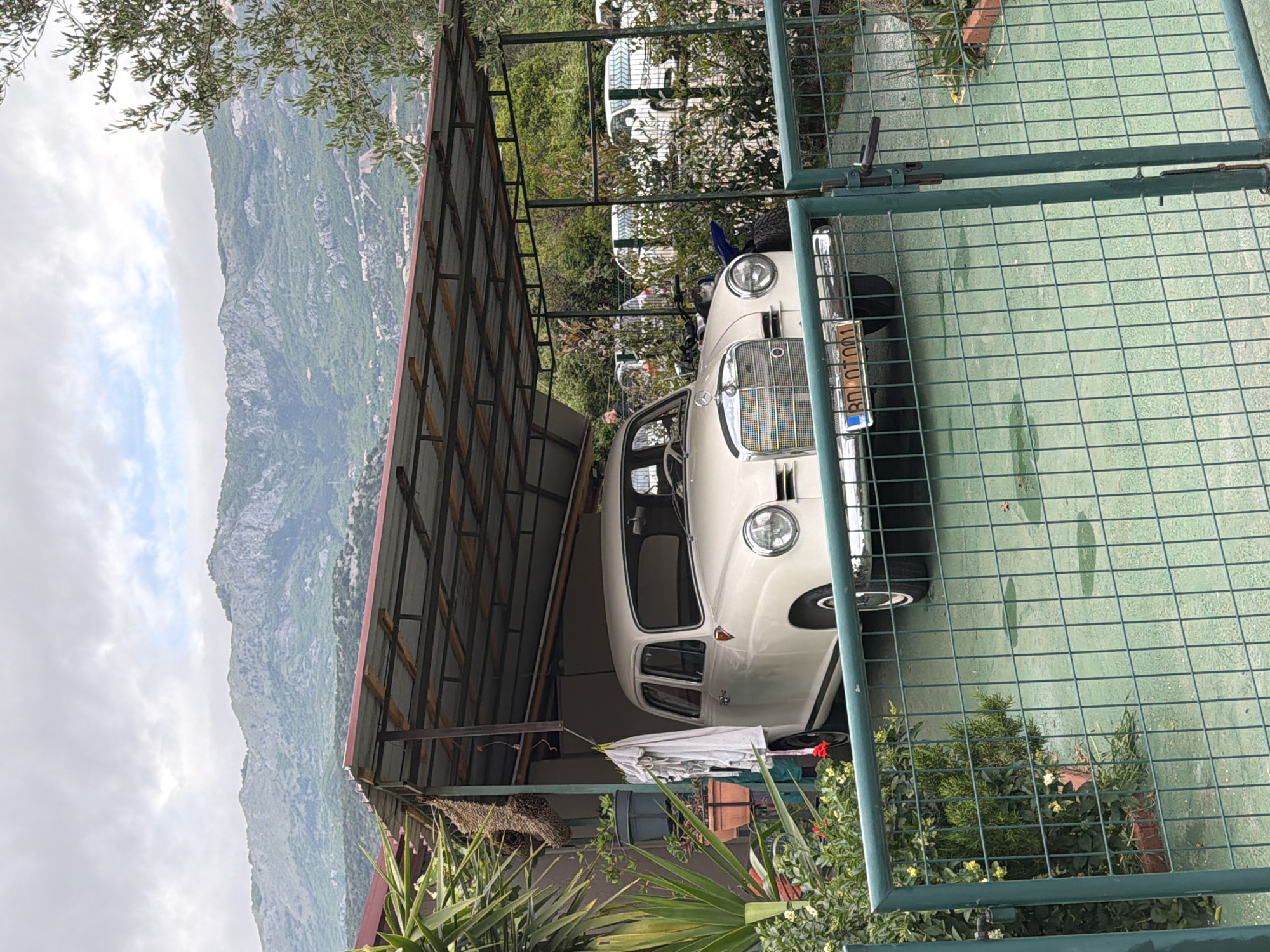 Casual afternoon moments documented across Budva, Montenegro