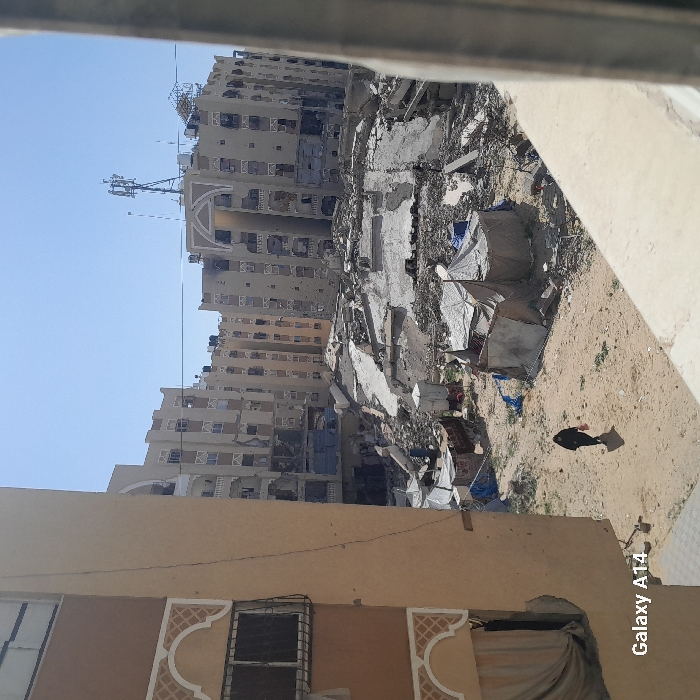 Witnesses document destruction and civilian activity in Khan Yunis