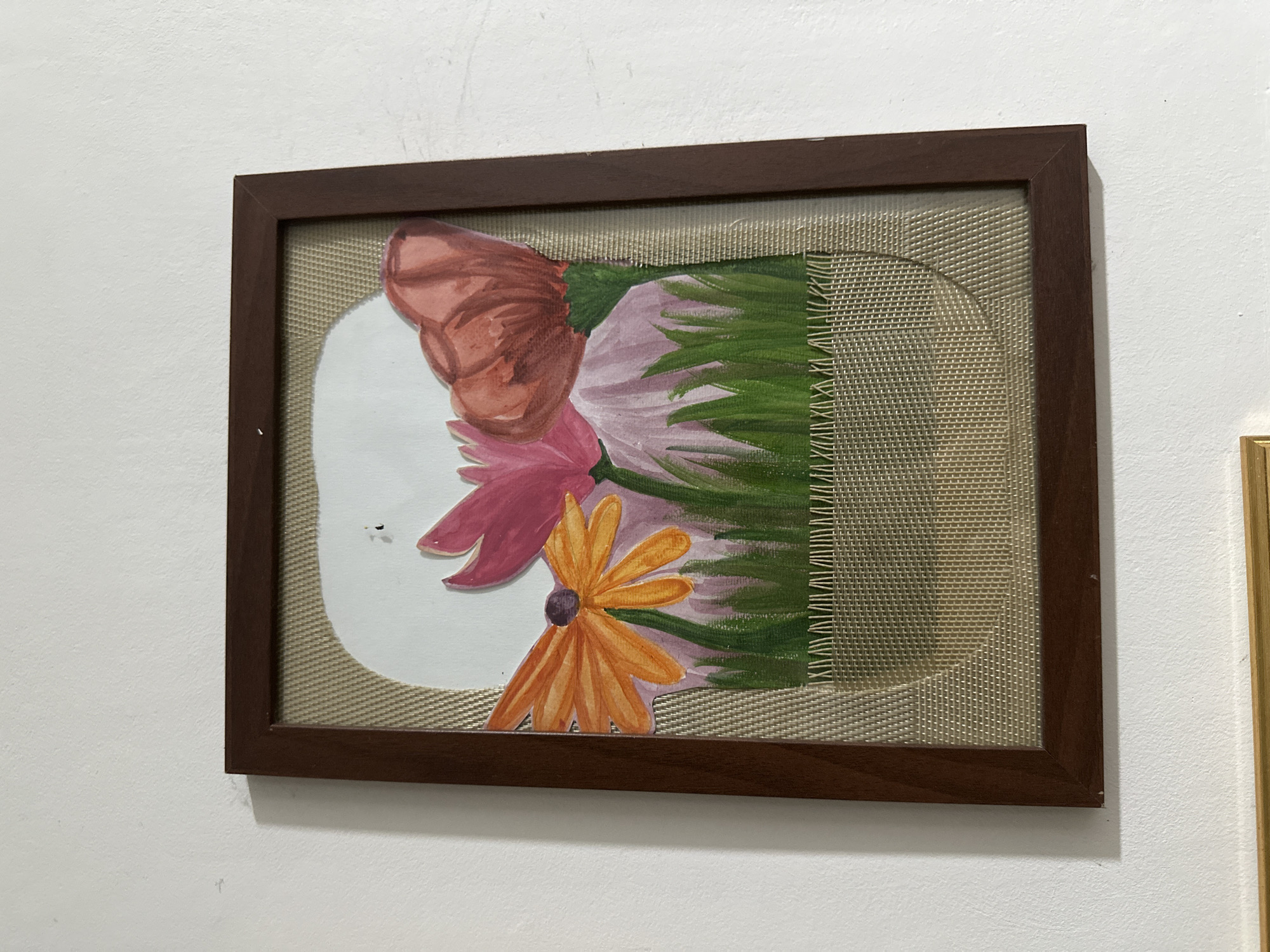 Art gallery or home display documented in Davao City