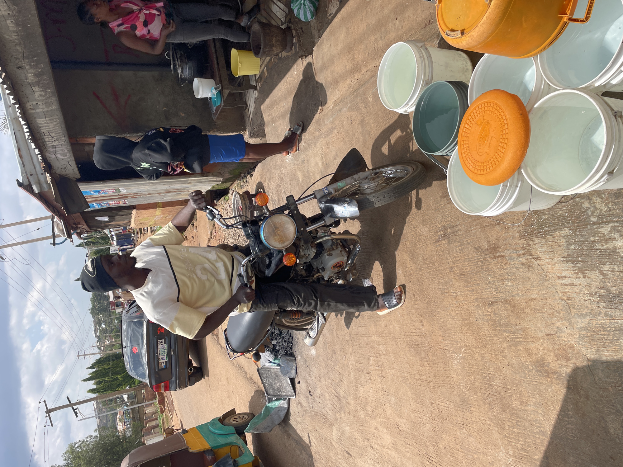 Street commerce and daily movement across Jos and Gura Top, Nigeria