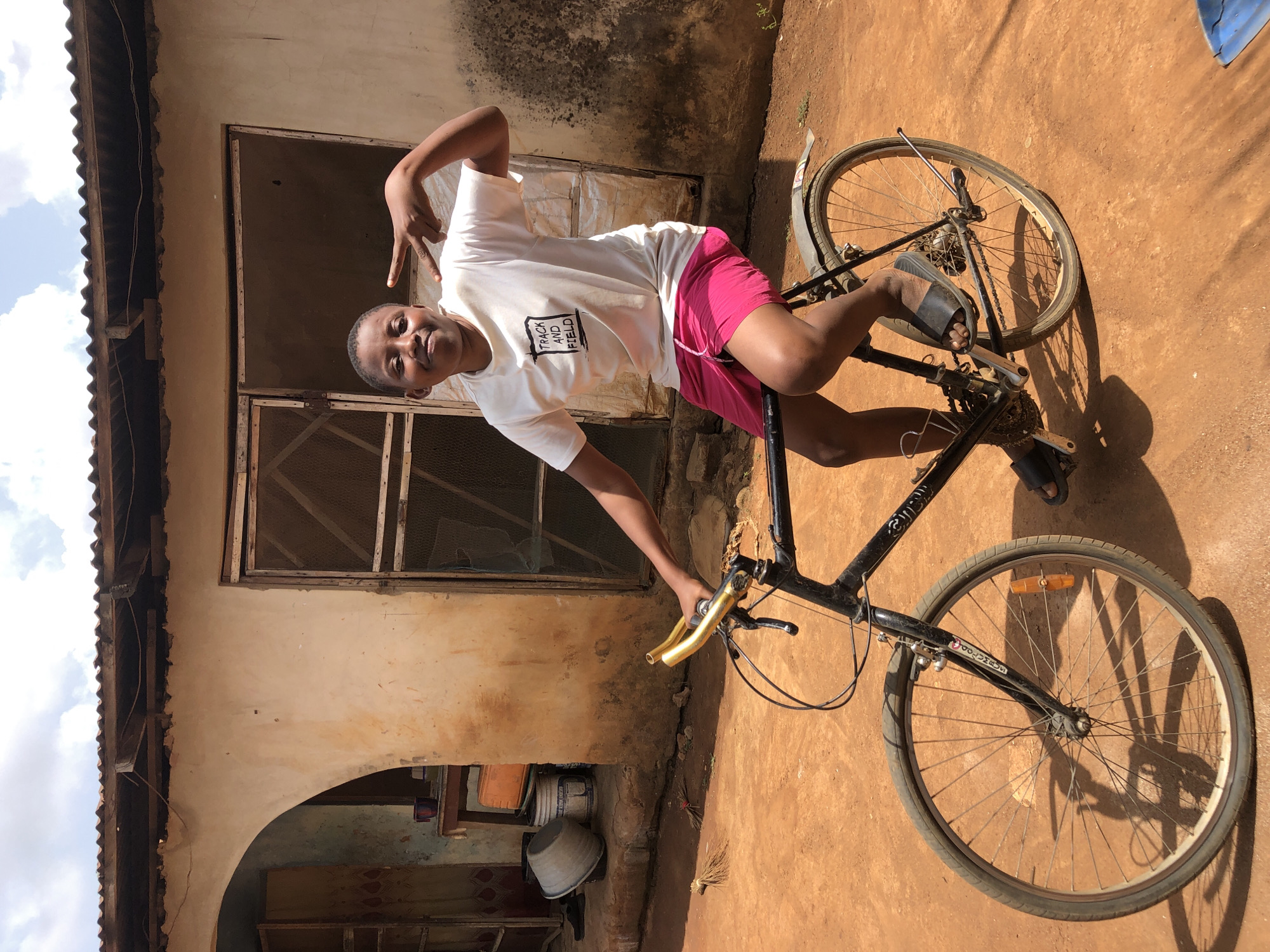 Street scenes with bicycles and mobile phones captured