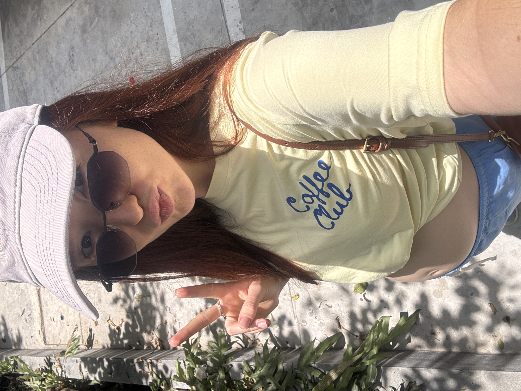 Woman poses for photo in casual outfit in Thailand
