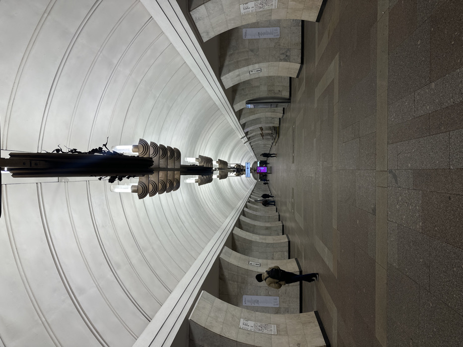 Night out documented across Moscow bars and metro system