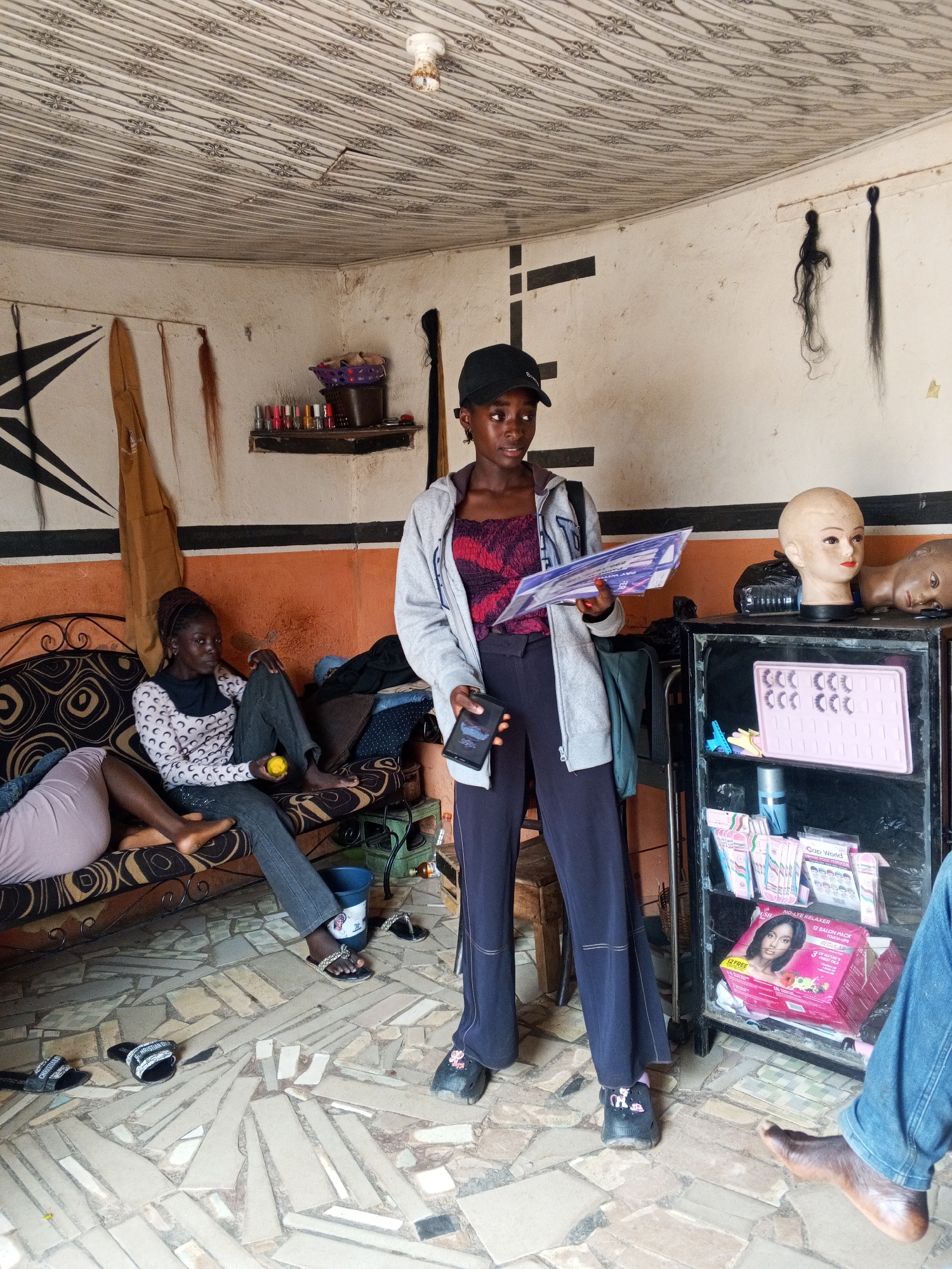 Daily life scenes documented across Nigerian cities during morning hours
