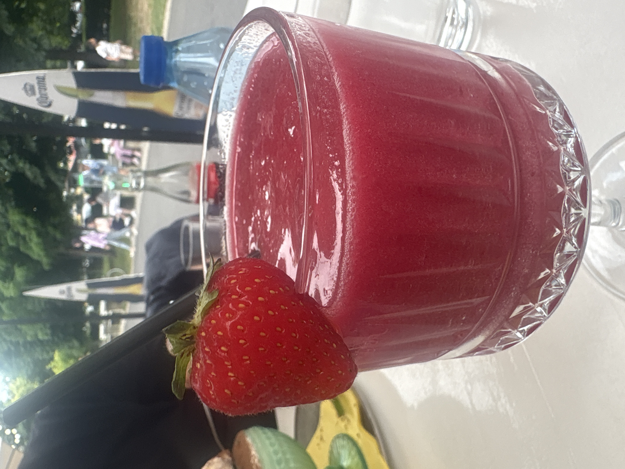 Café afternoon in Burgas: desserts, drinks, and city streets