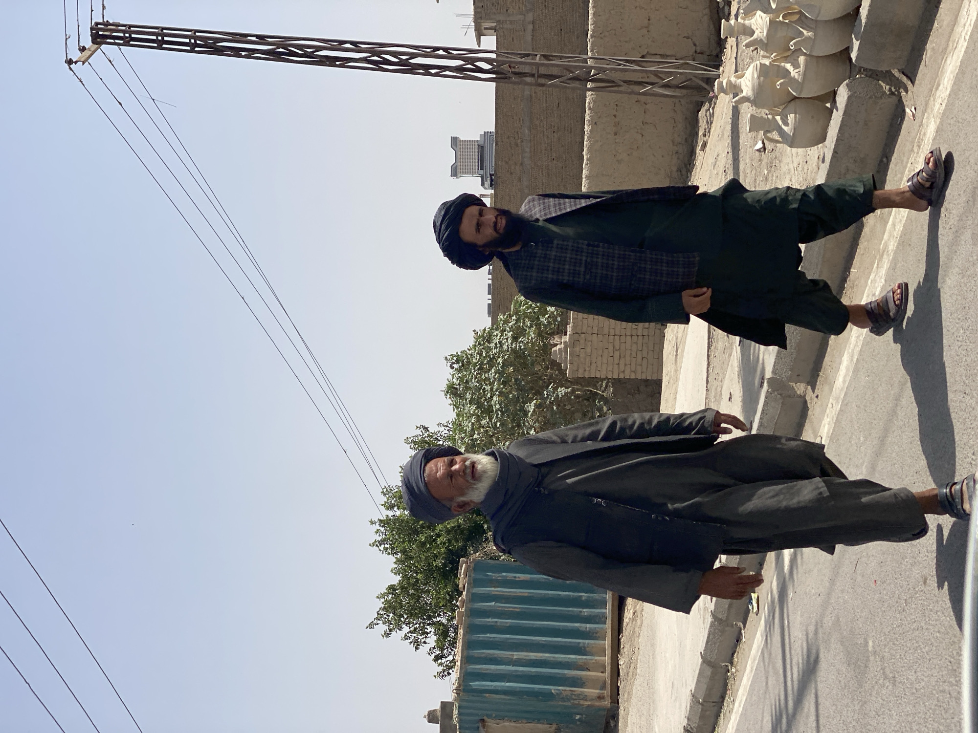 Everyday street life and commerce in Kandahar, Afghanistan