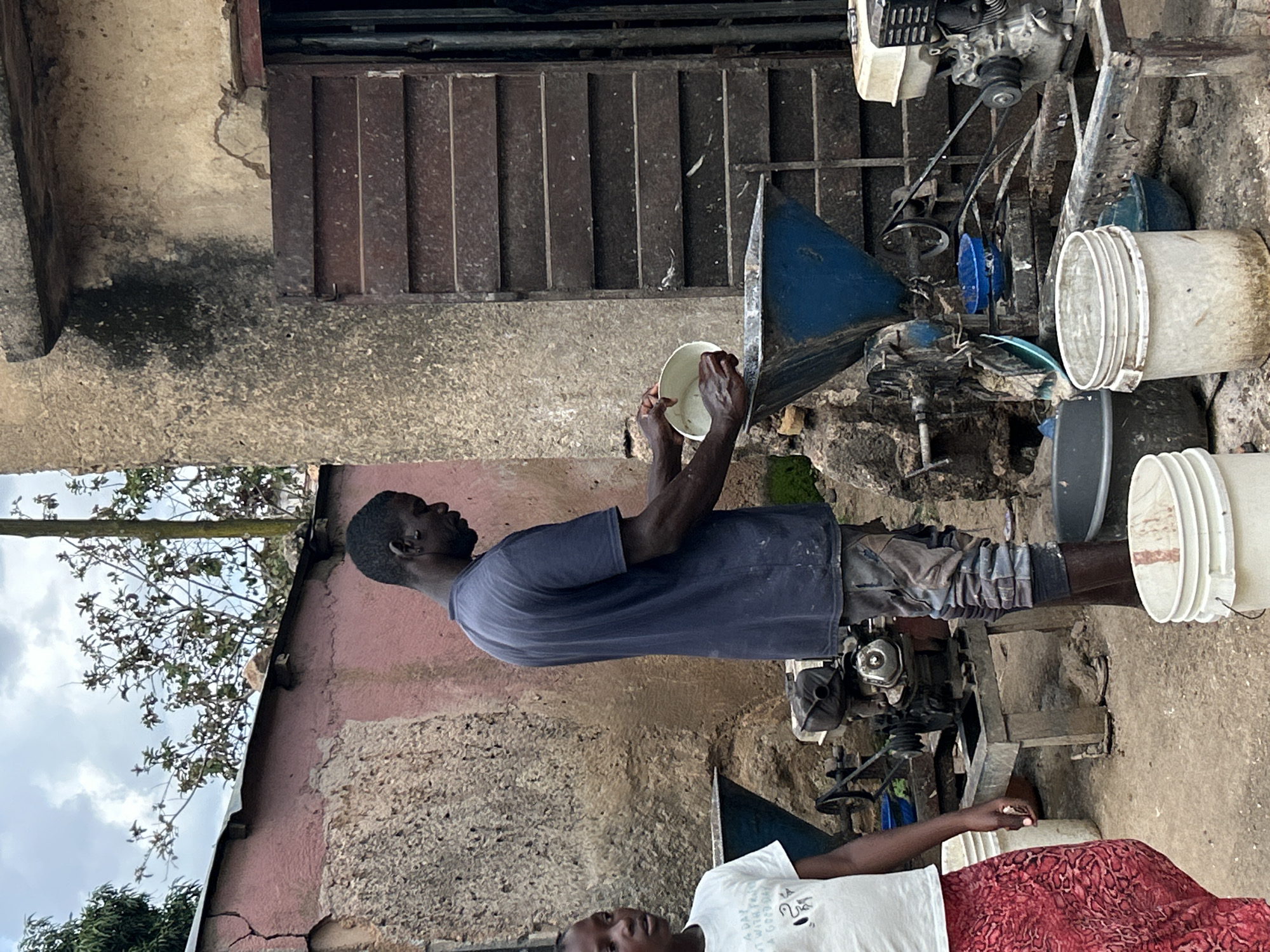 Afternoon street life across Jos, Nigeria