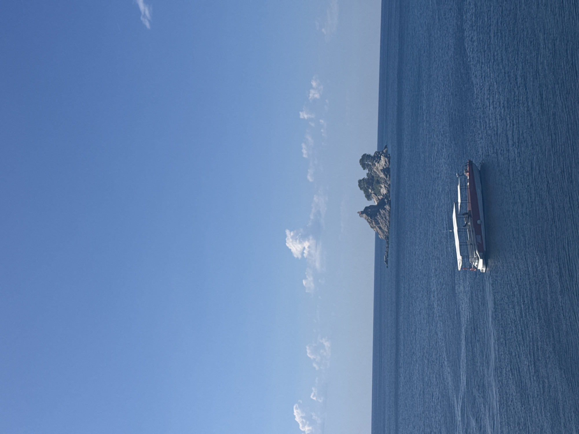 Adriatic coastline views from Donji Katun, Montenegro