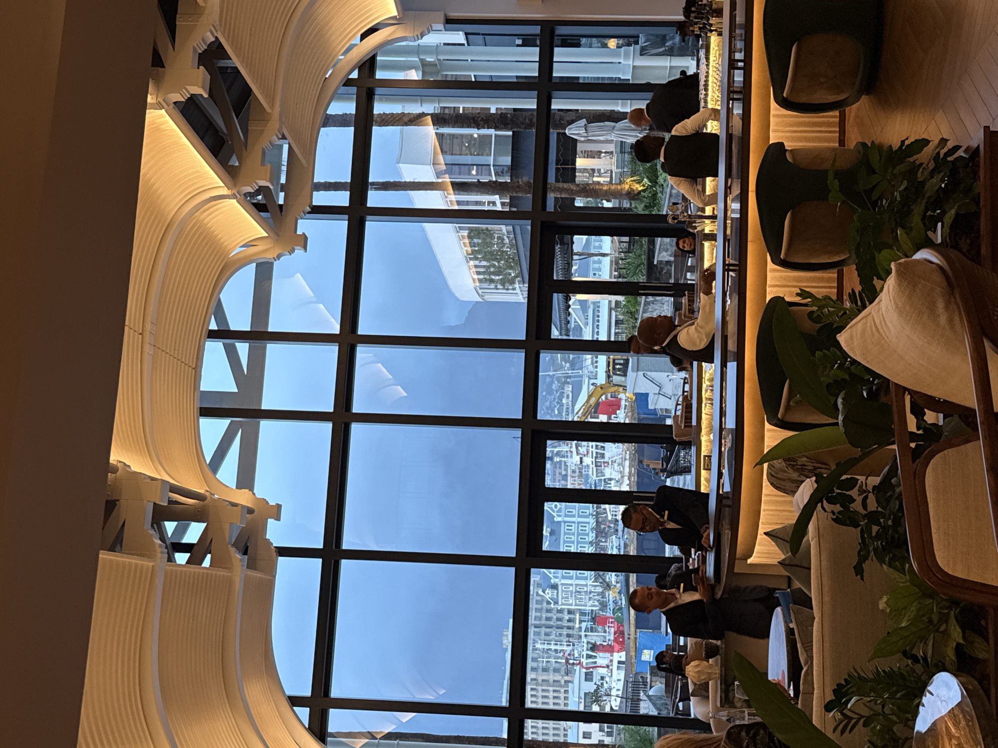 Luxury hotel interior documented in Cape Town