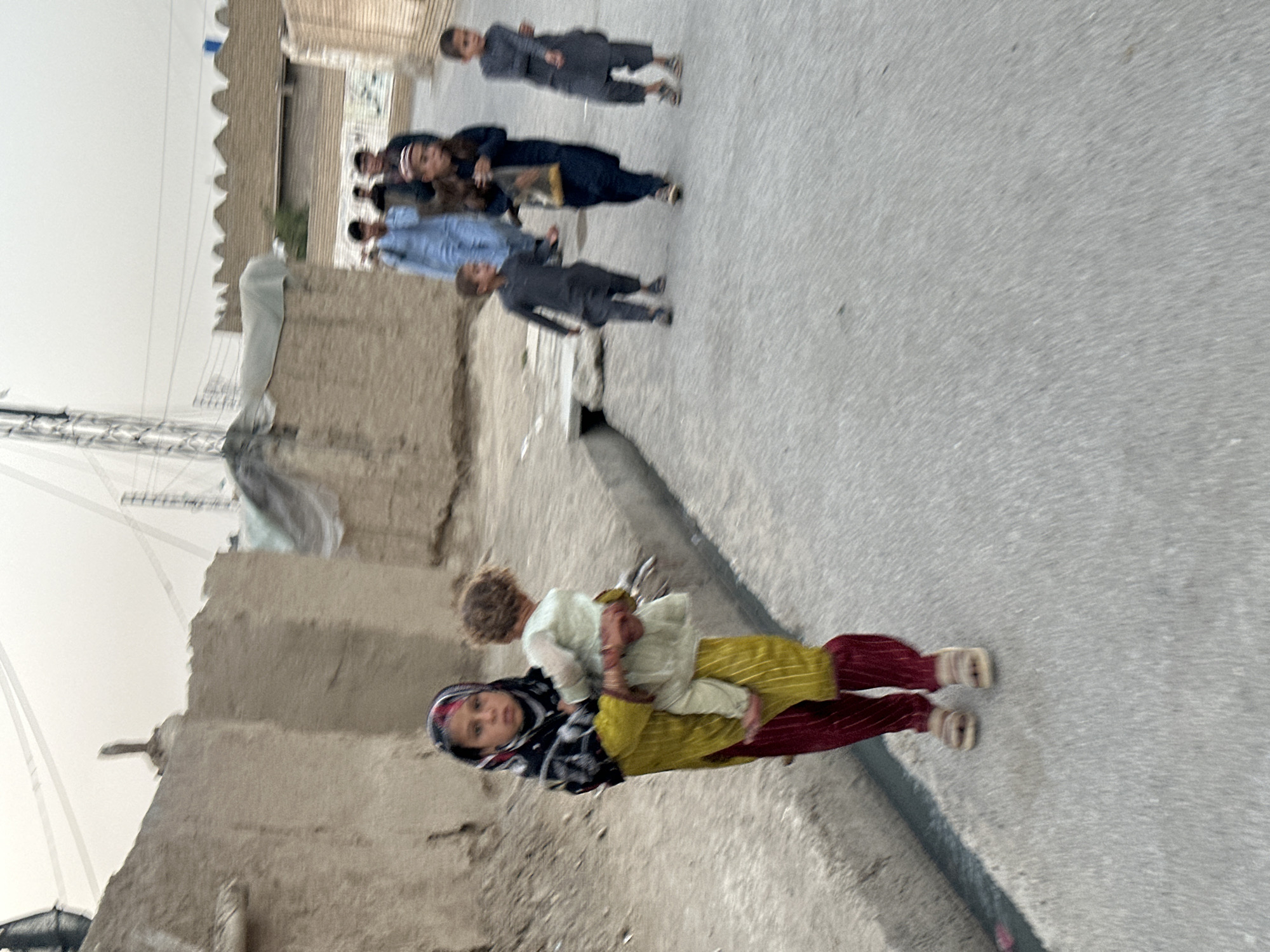 Everyday street life in Quetta's city center, June 2026