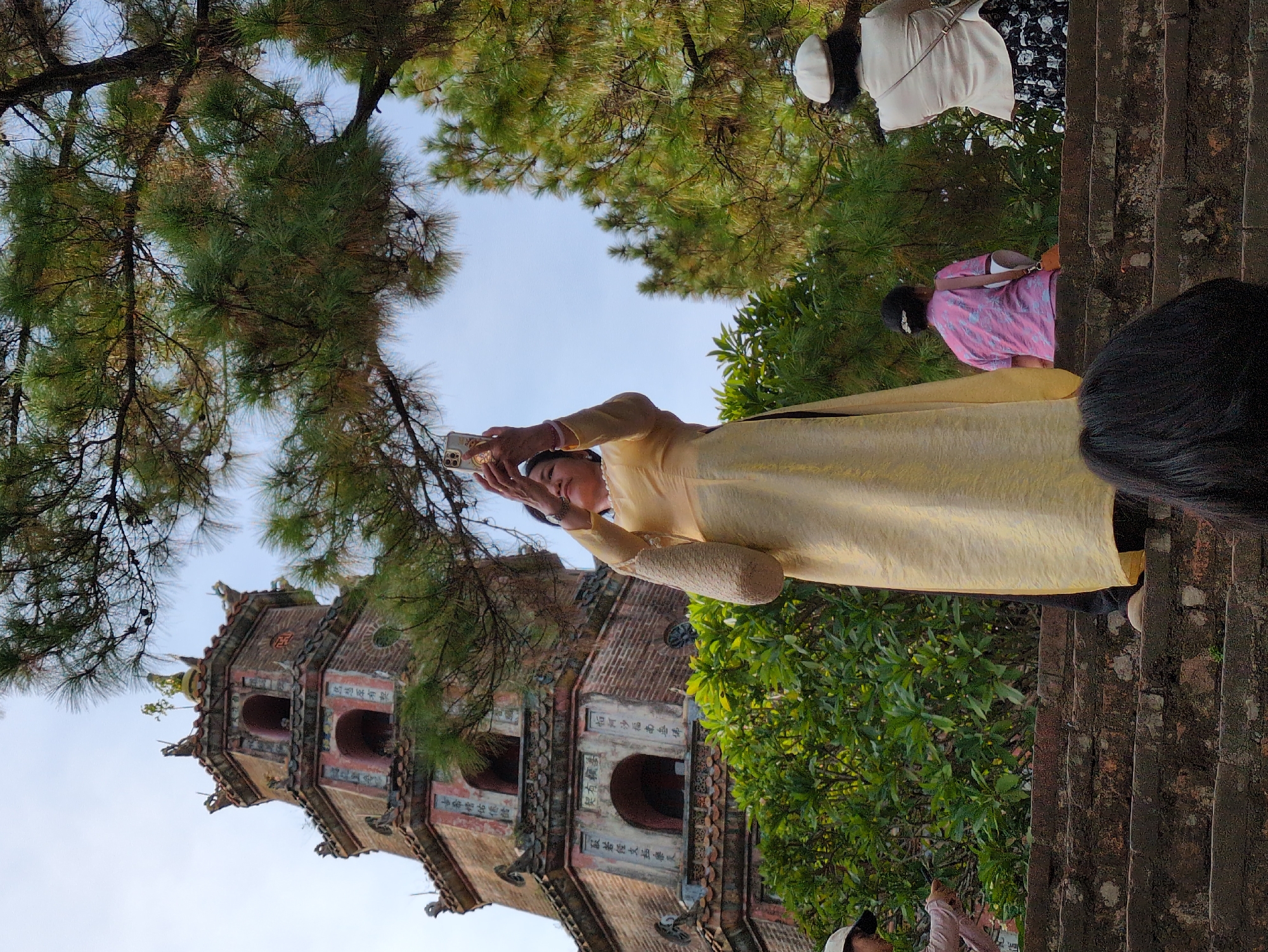 Morning visit to Thiên Mụ Pagoda, Huế, Vietnam