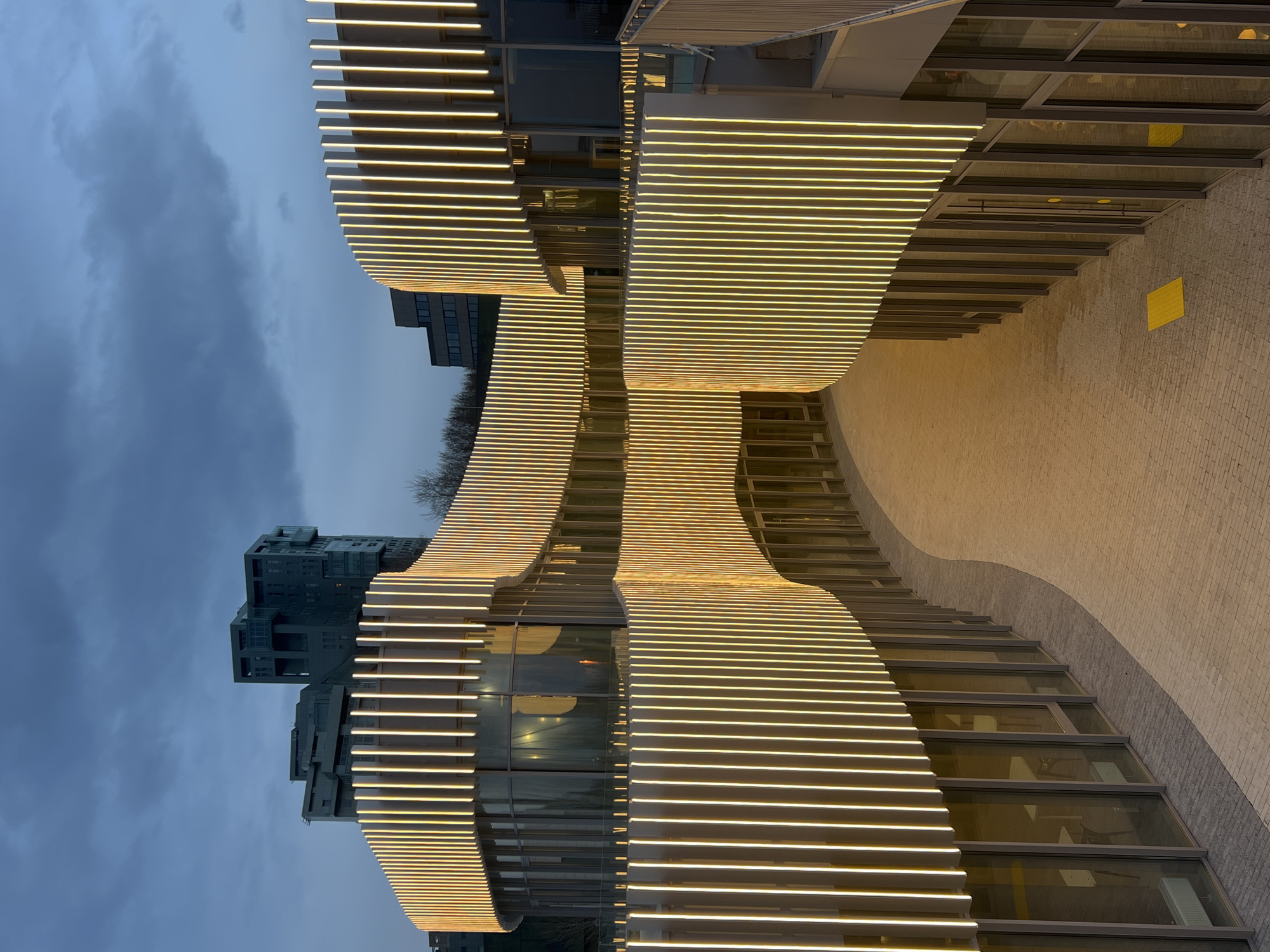 Evening architectural and sunset observations captured in Kazan