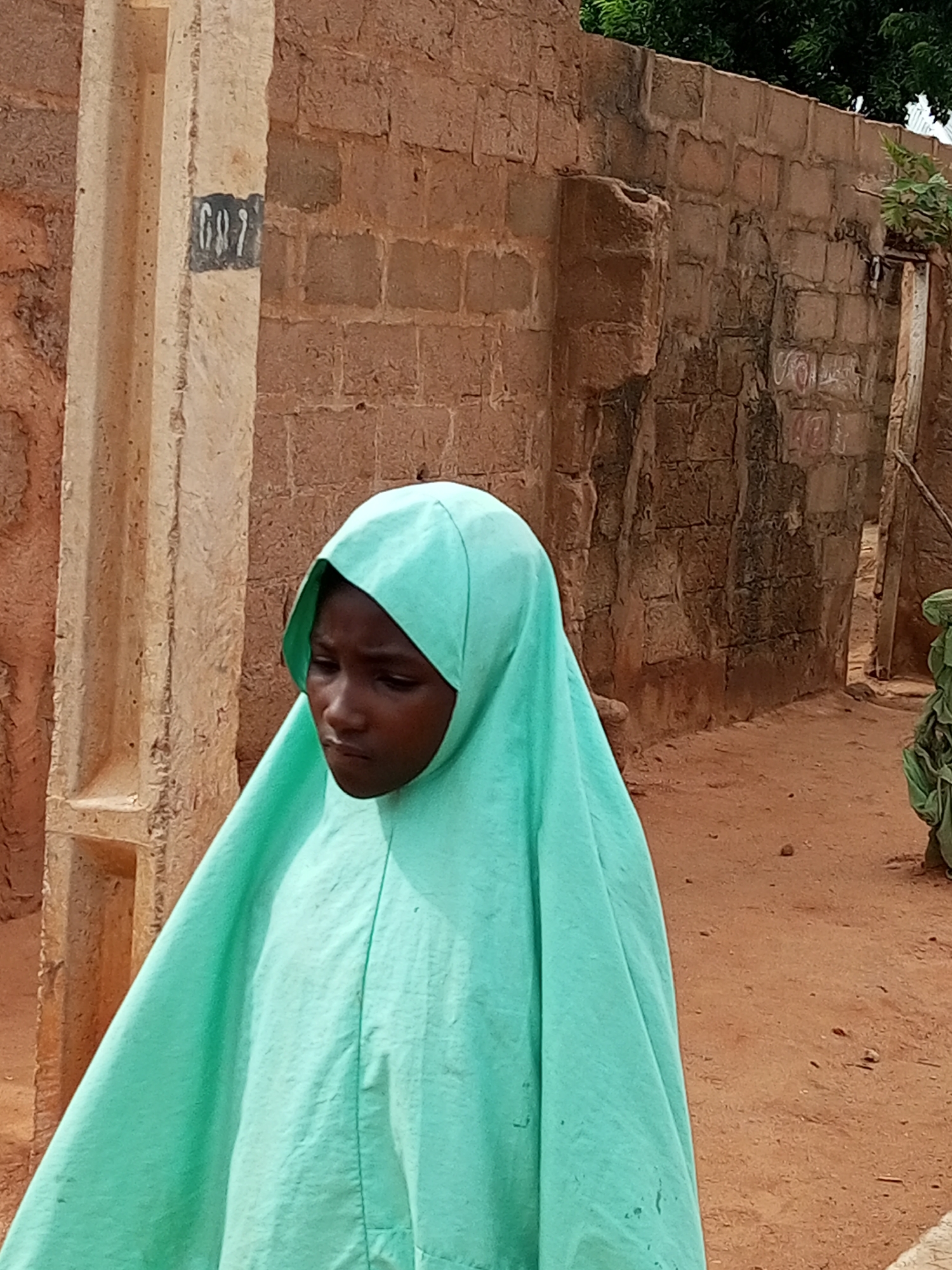 Everyday street life in Tumfure, Nigeria