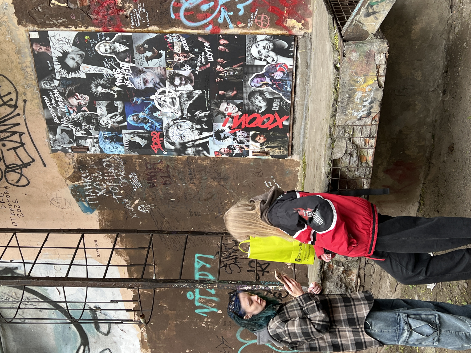 Street art and urban scenes documented in Saint Petersburg