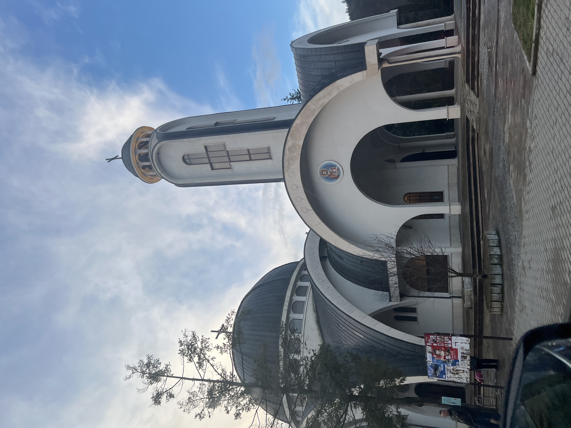Orthodox church photographed in Smolyan, Bulgaria