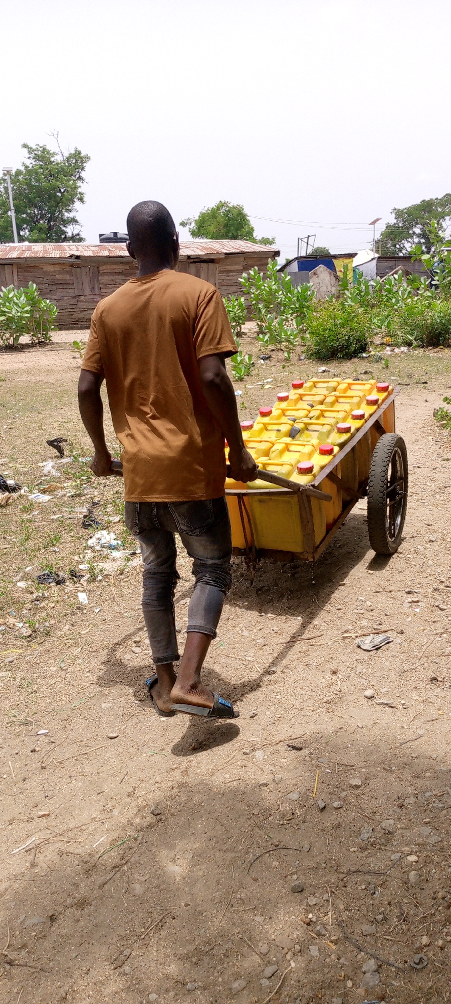 Daily life scenes documented in Adankolo Nigeria