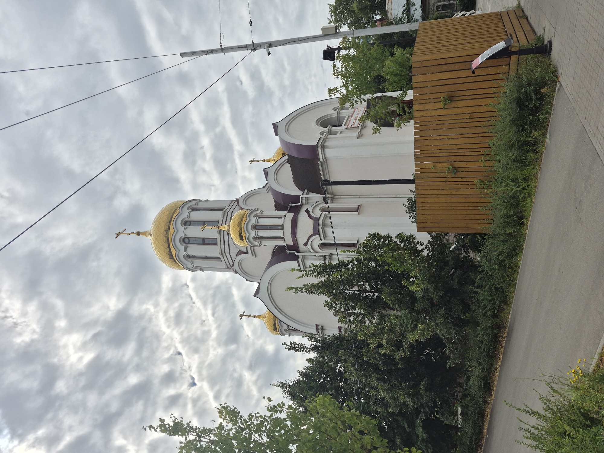 Street-level tour of Samara's historic center