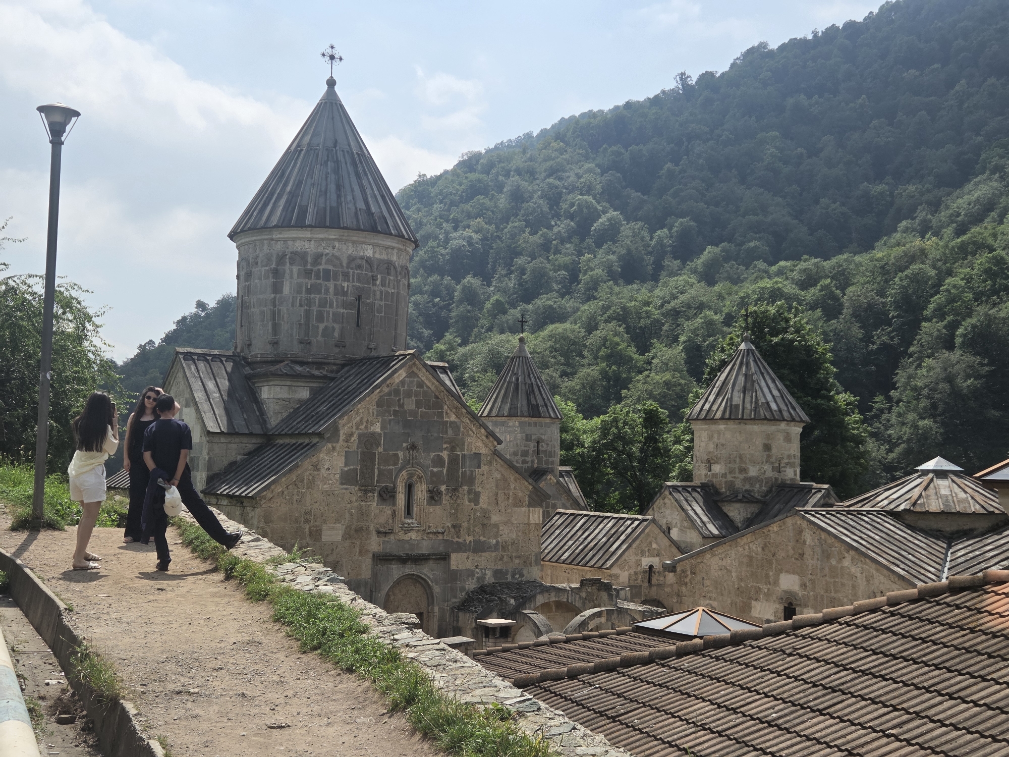 Morning visit to Haghartsin Monastery, Teghut, Armenia