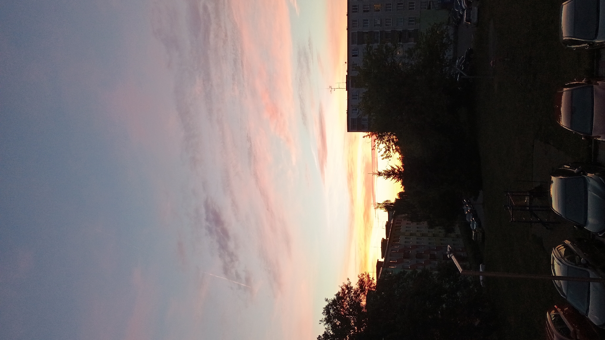 Sokolov sunset, multiple angles, August dusk