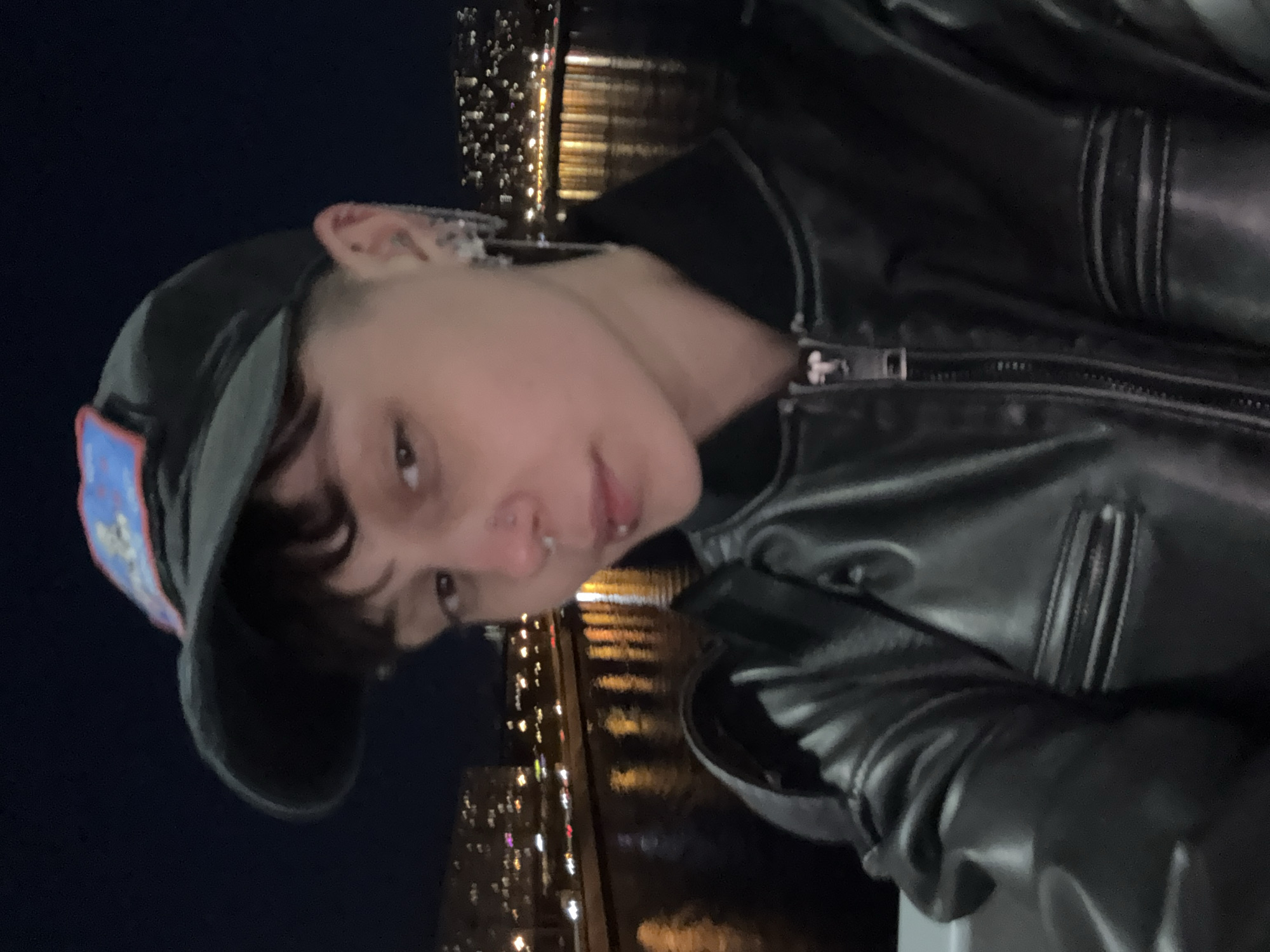 Nighttime photography session captured along Saint Petersburg waterfront