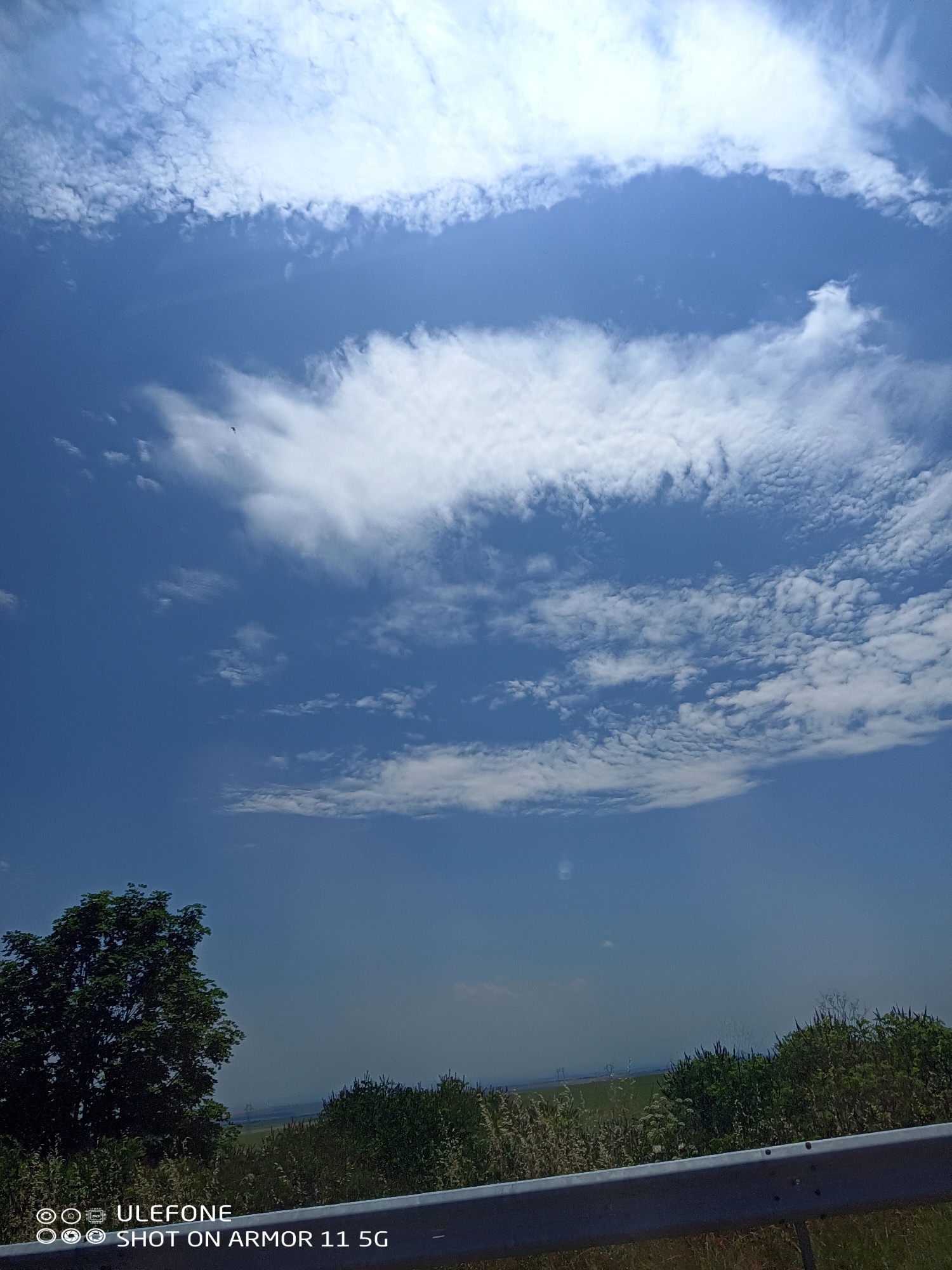 Road trip landscapes and digital glimpses captured morning hours
